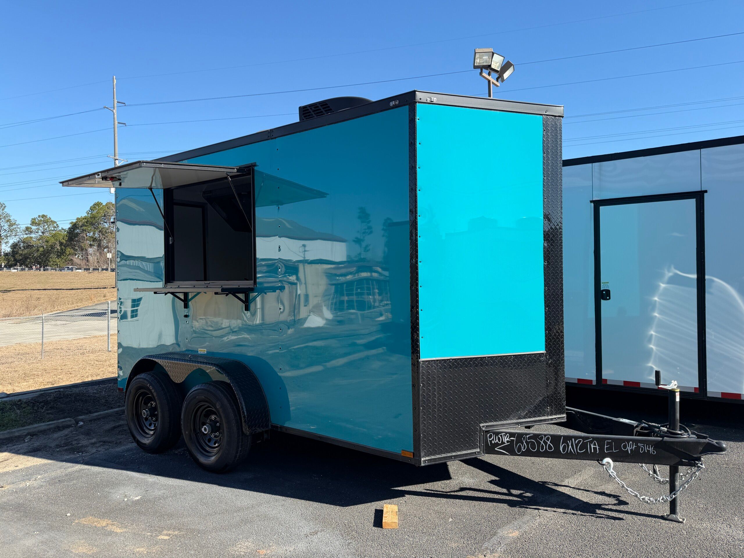 2026 6 X 12 TA Quality Cargo | Food Trailer | Concession & Vending in Douglas, GA