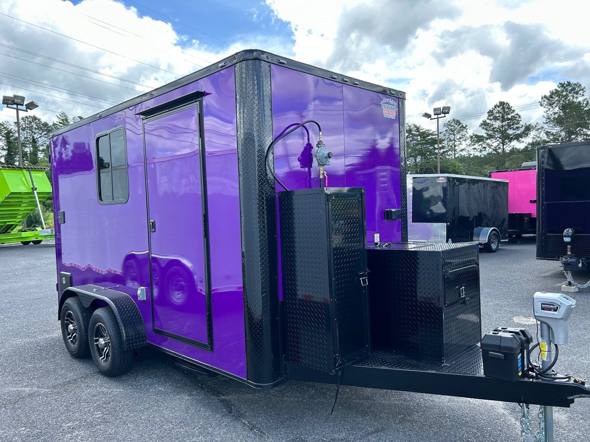 2026 7 X 14 TA Legacy Series | Pet Grooming Trailer in Douglas, GA