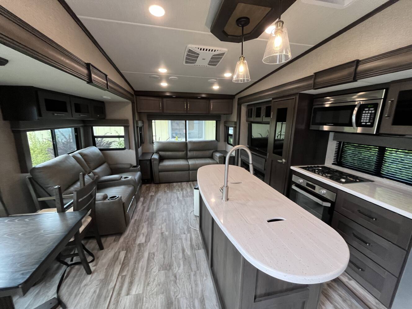 A photo of this 2022 Grand Design REFLECTION 337RLS
