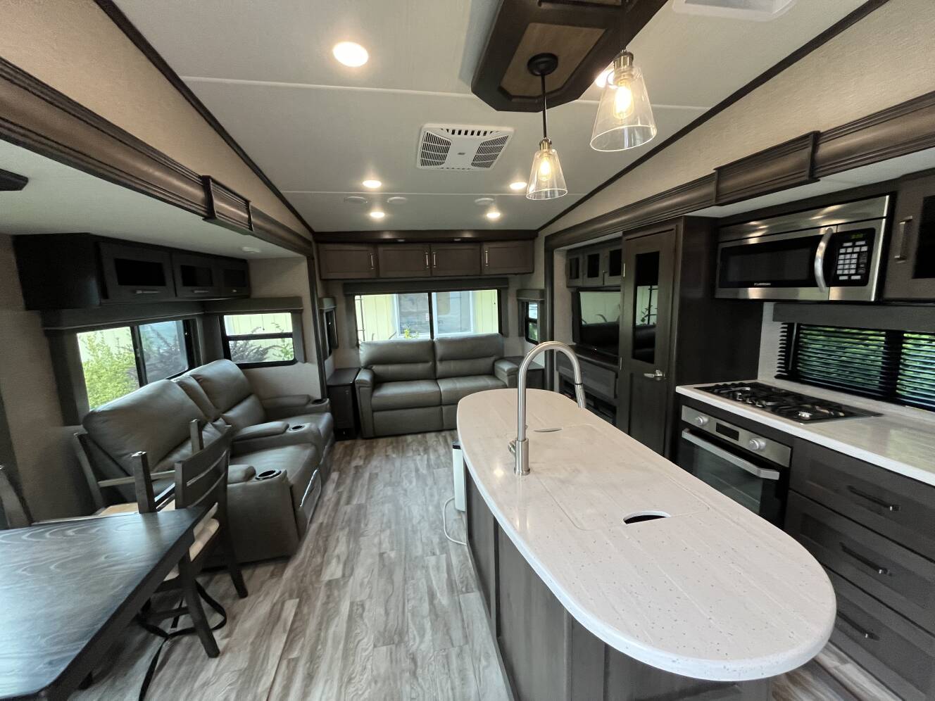 A photo of this 2022 Grand Design REFLECTION 337RLS