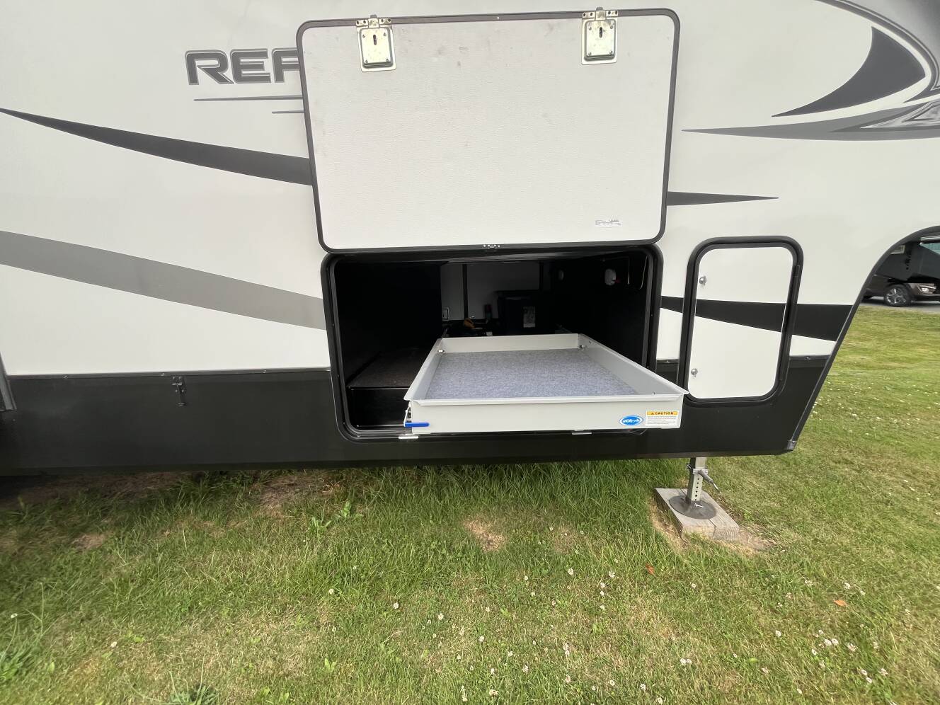 A photo of this 2022 Grand Design REFLECTION 337RLS