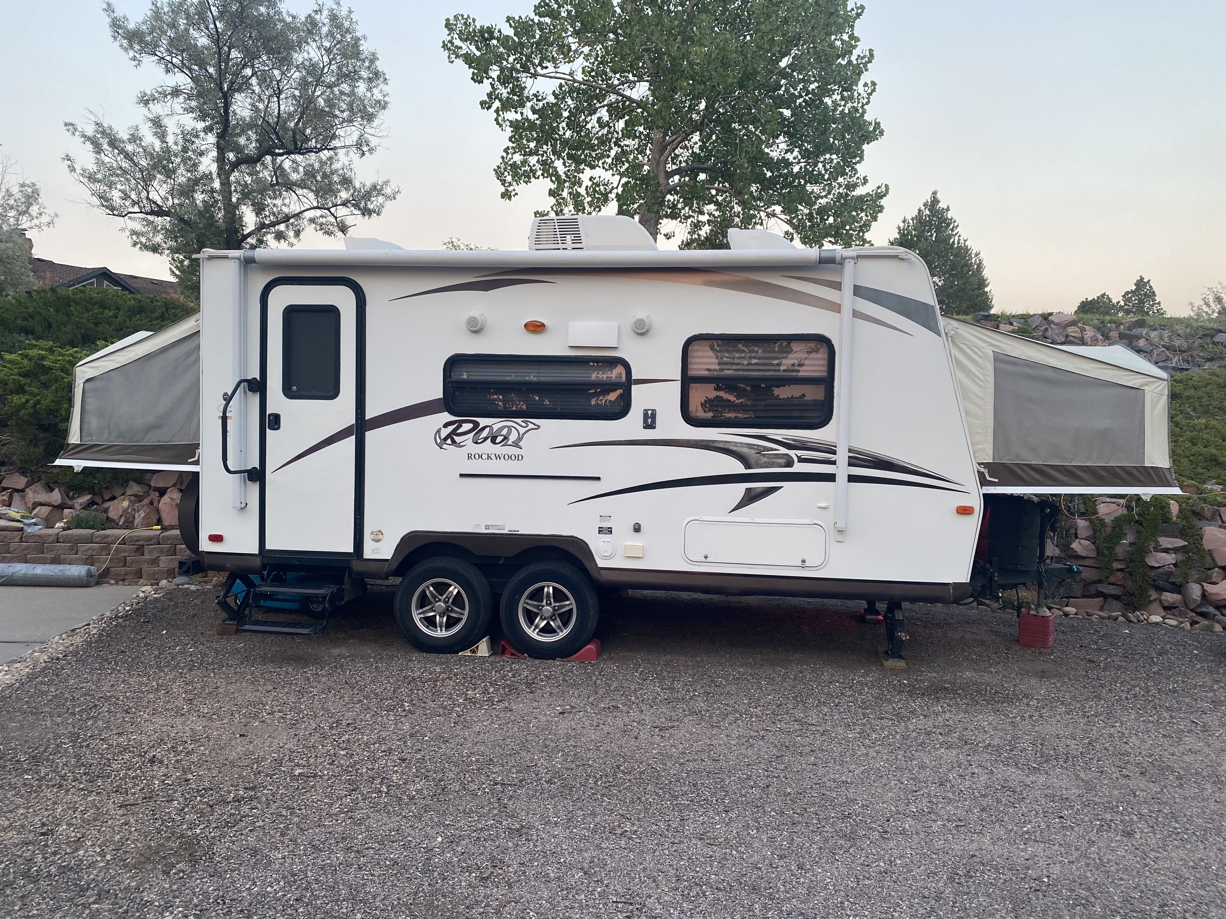 2014 Forest River ROCKWOOD ROO 19 RV