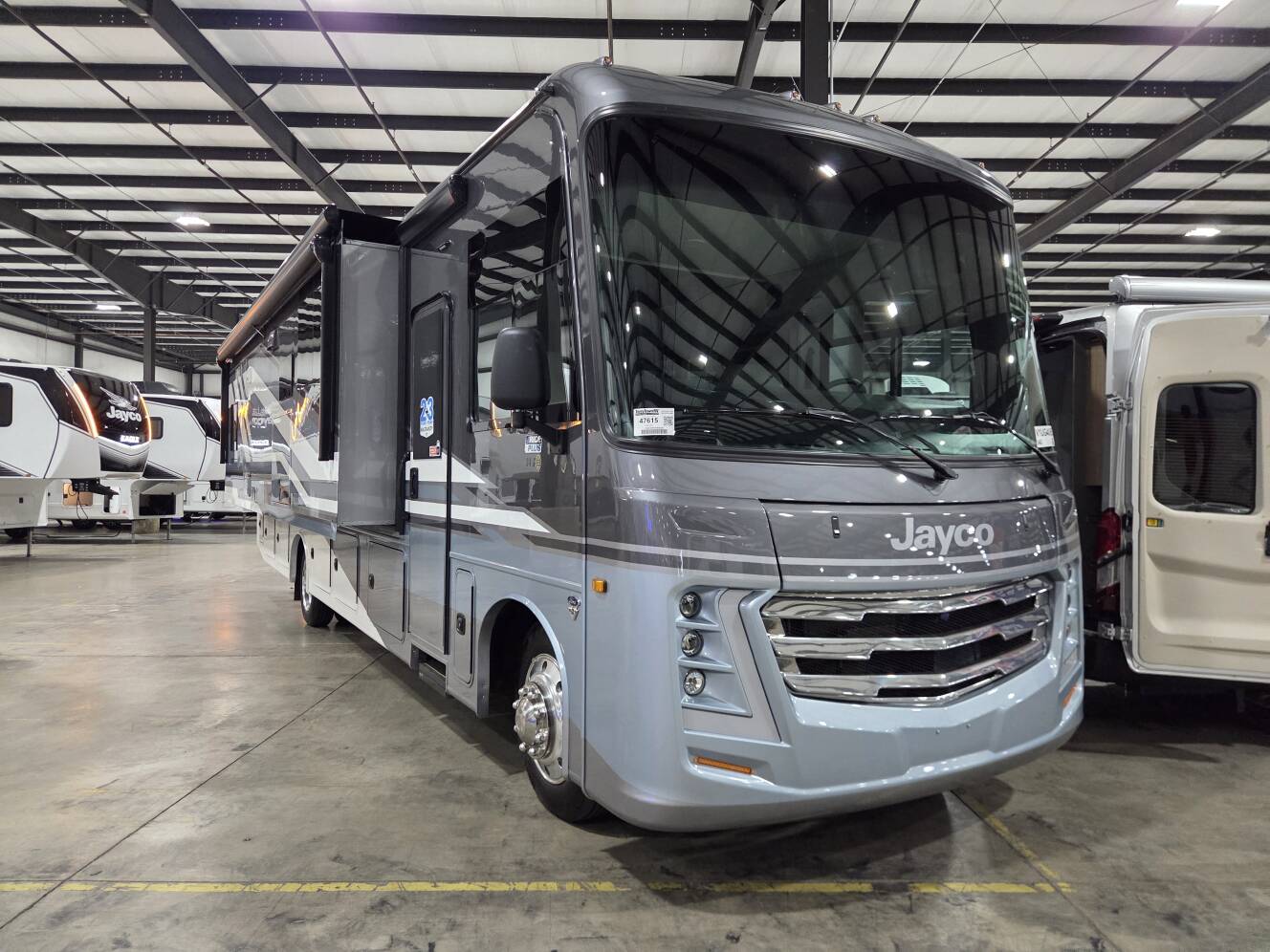 A photo of this 2027 Jayco Precept 34G