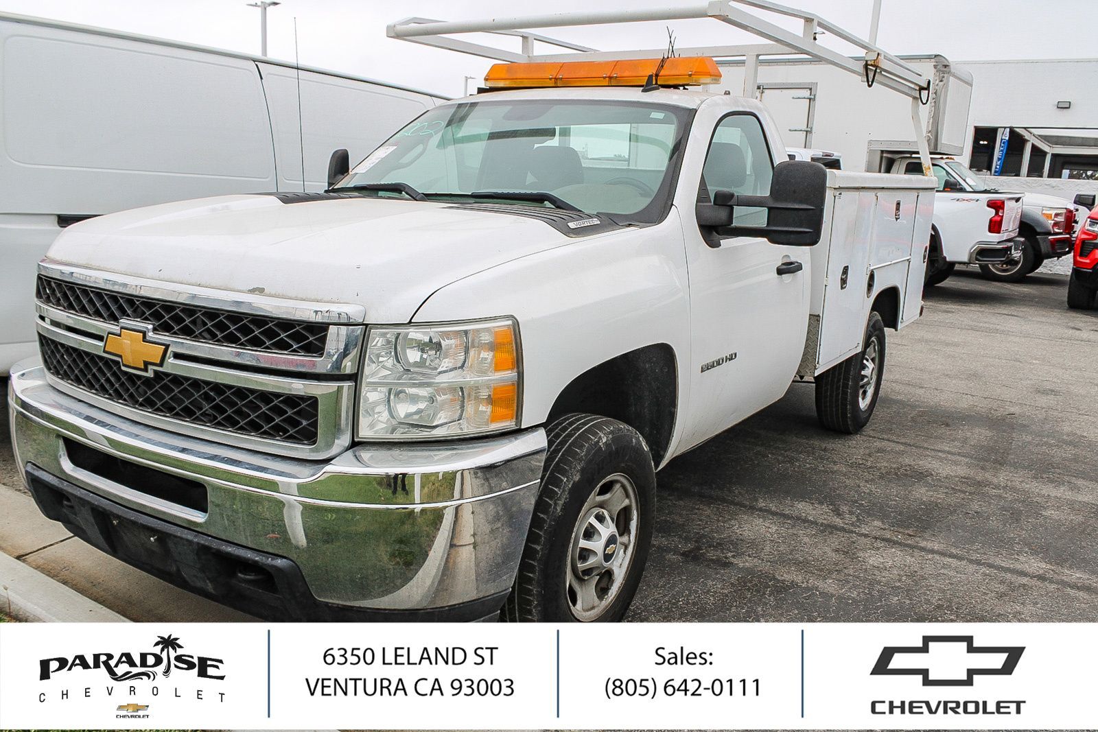 2014 CHEVROLET Silverado 2500HD in Ventura, CA