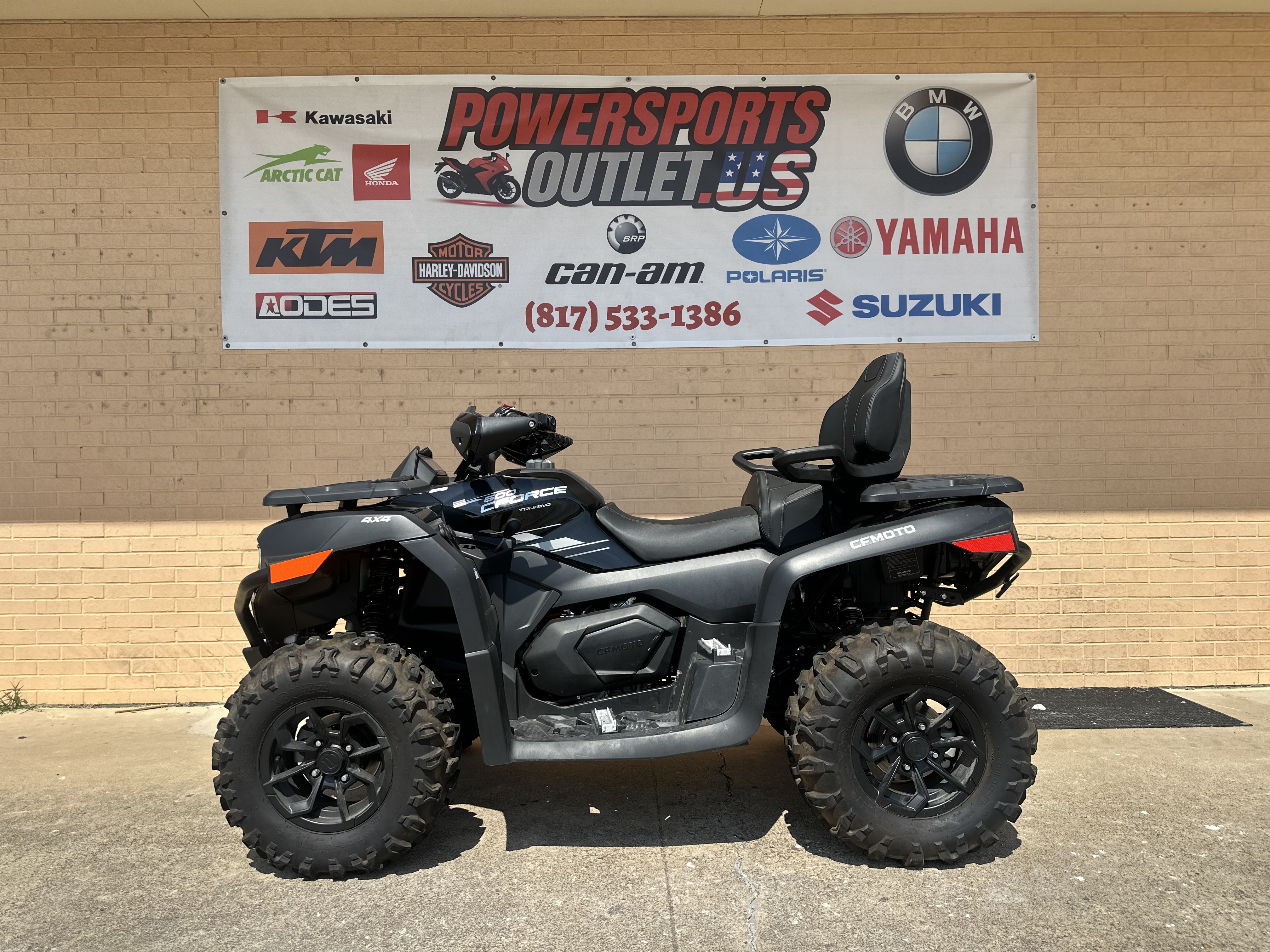 2025 CFMOTO CFORCE 600 Touring in arlington TX