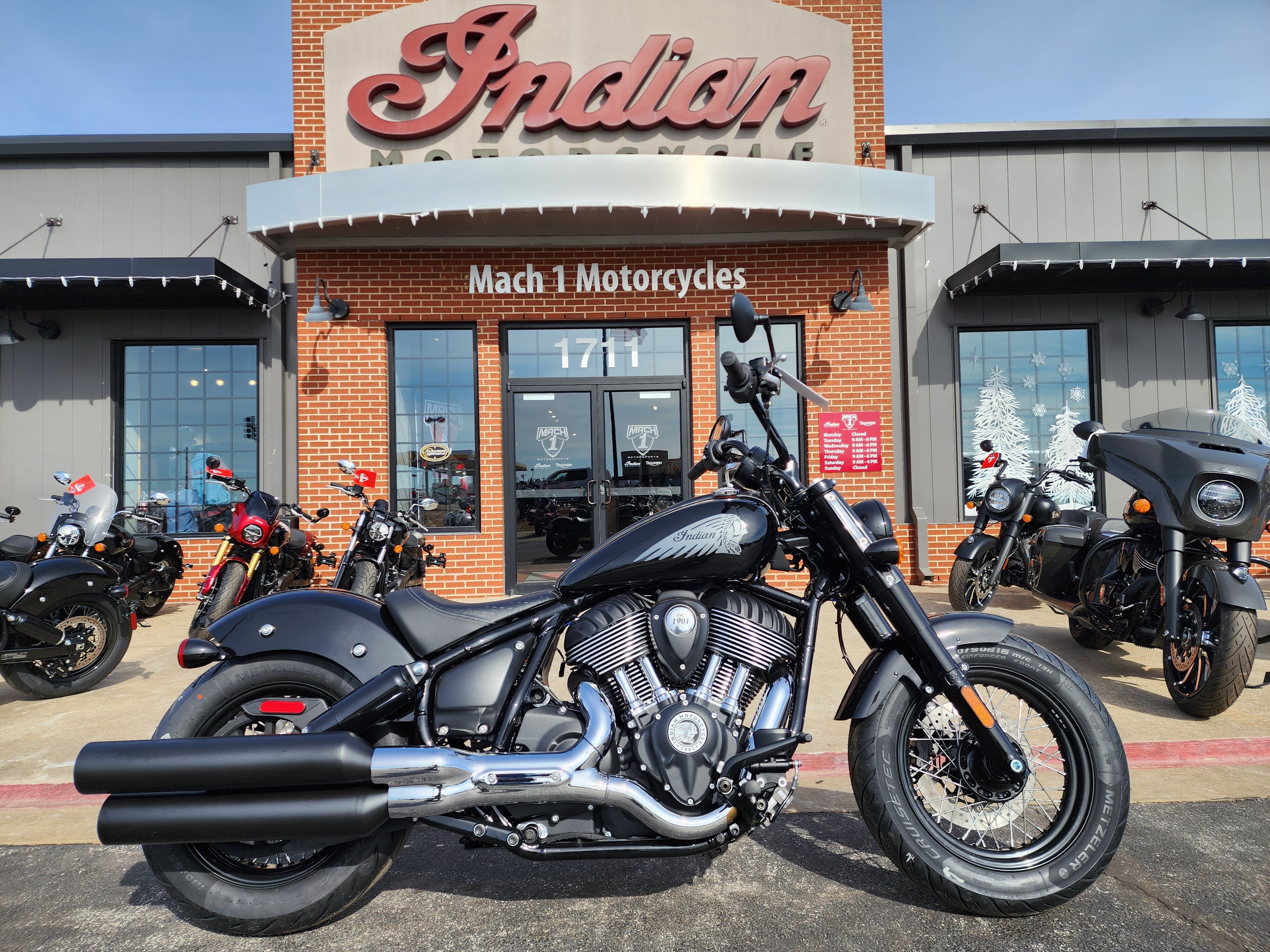 2026 Indian Motorcycle Chief Bobber BASE in Rogers, AR