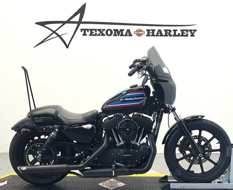 2020 Harley-Davidson IRON 1200 XL1200NS in Sherman, TX