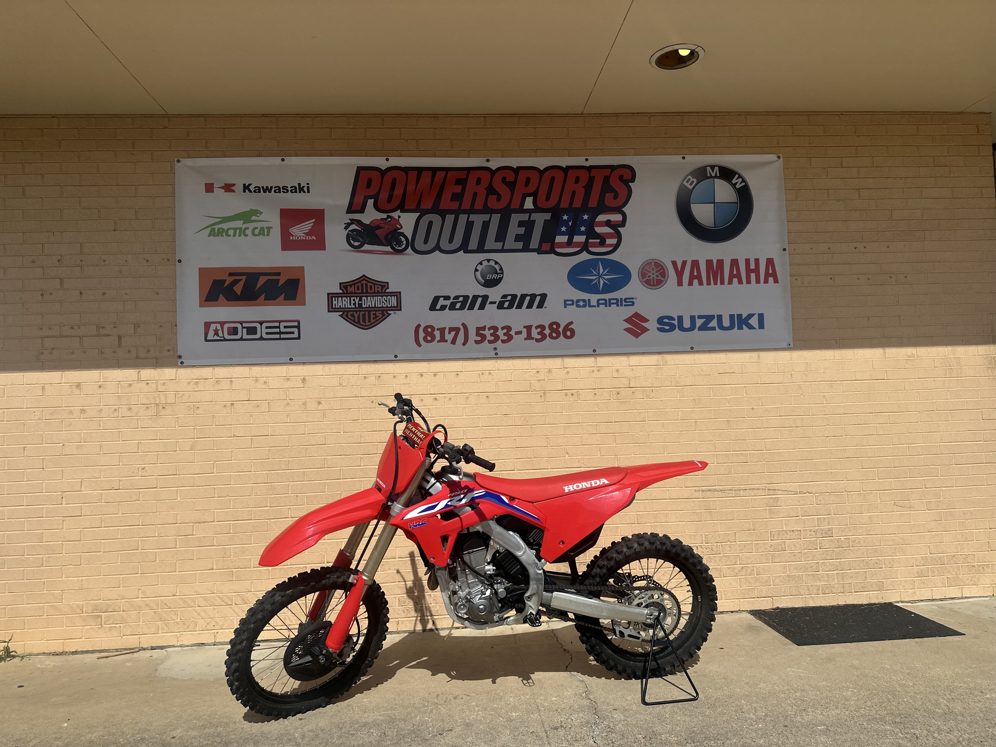 2022 Honda CRF450R – 449cc 450R in Arlington, TX