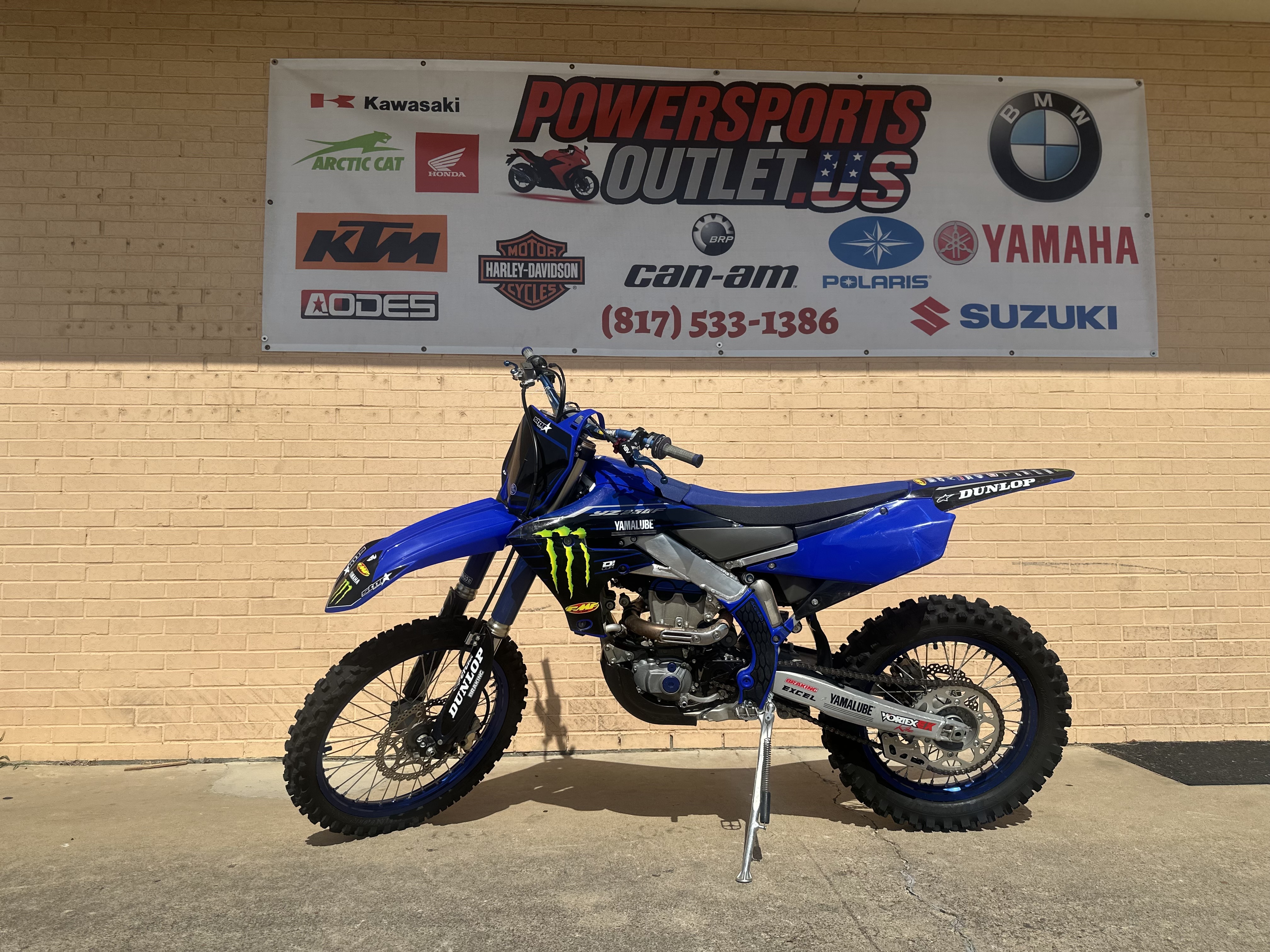 2023 Yamaha YZ250FX – 250cc 250FX in Arlington, TX