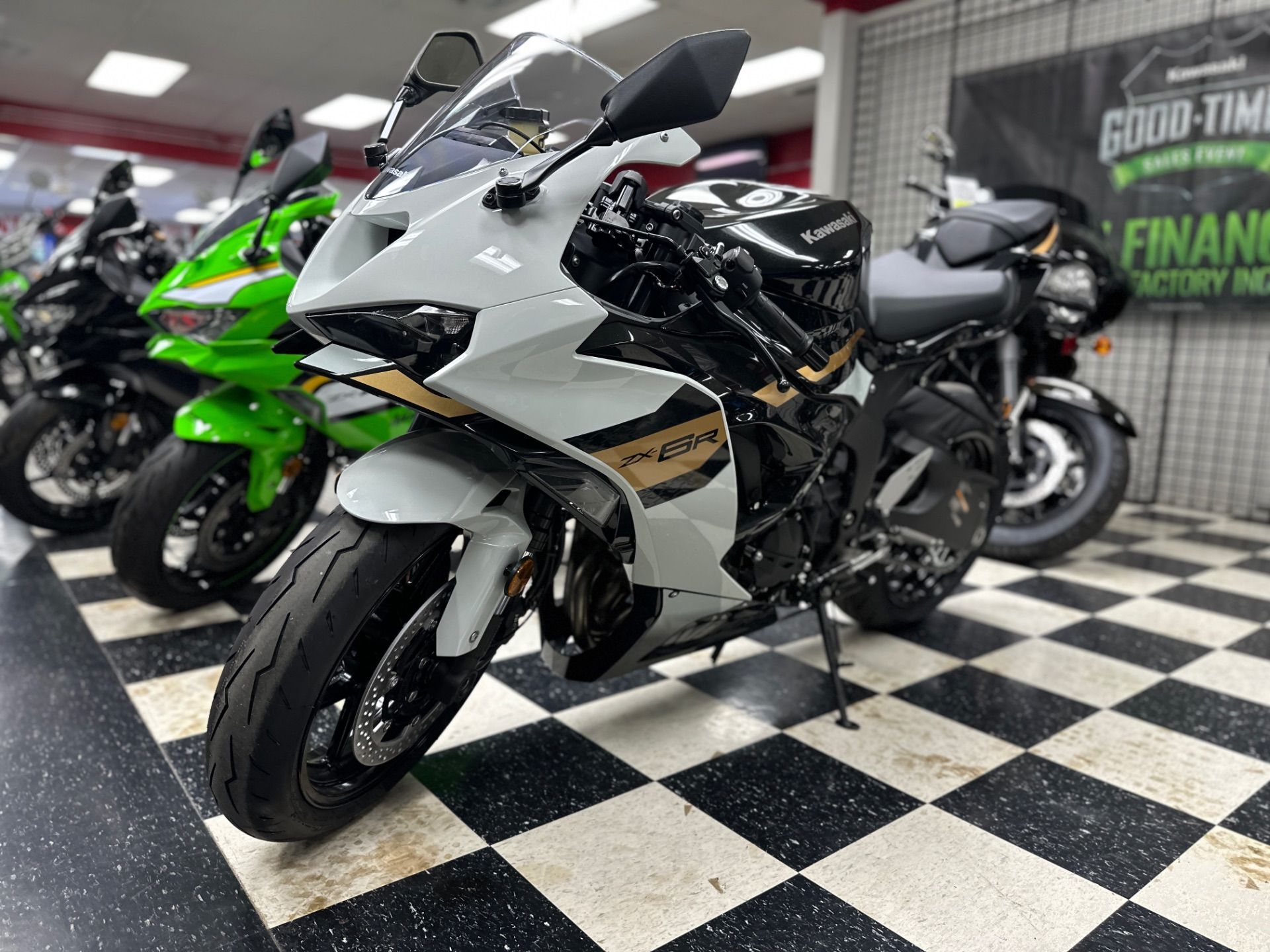 Kawasaki Ninja ZX-6R Motorcycles For Sale in Louisiana - Cycle Trader