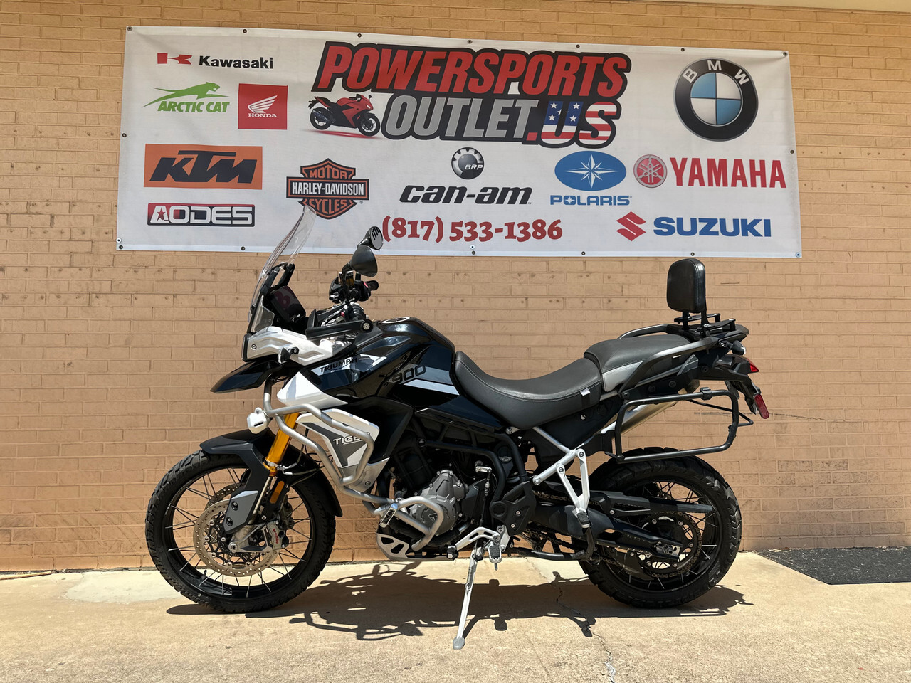 2020 Triumph Tiger 900 Rally Pro 900 RALLY PRO in Arlington, TX