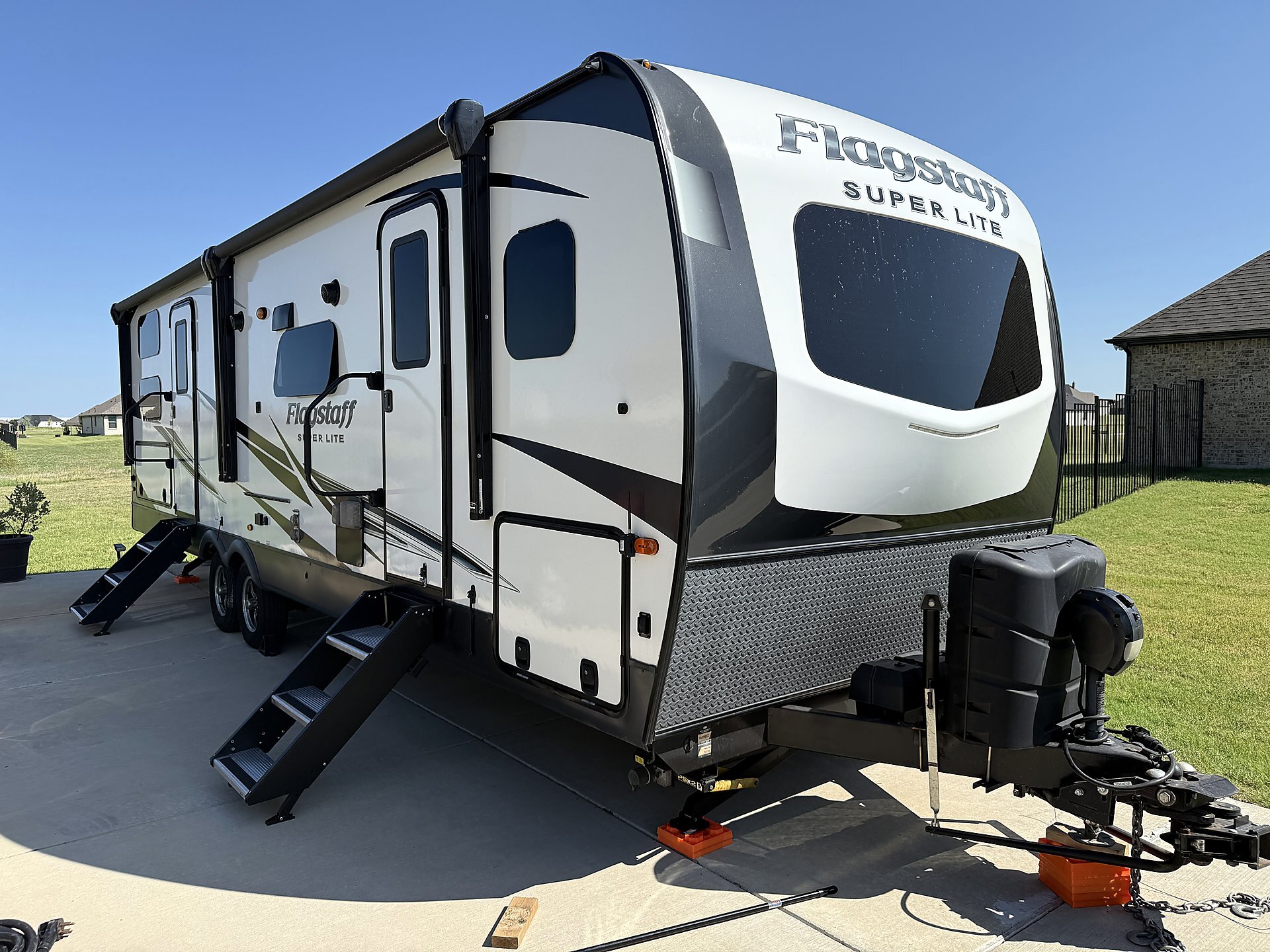 2021 Forest River FLAGSTAFF SUPER LITE 27BHWS RV