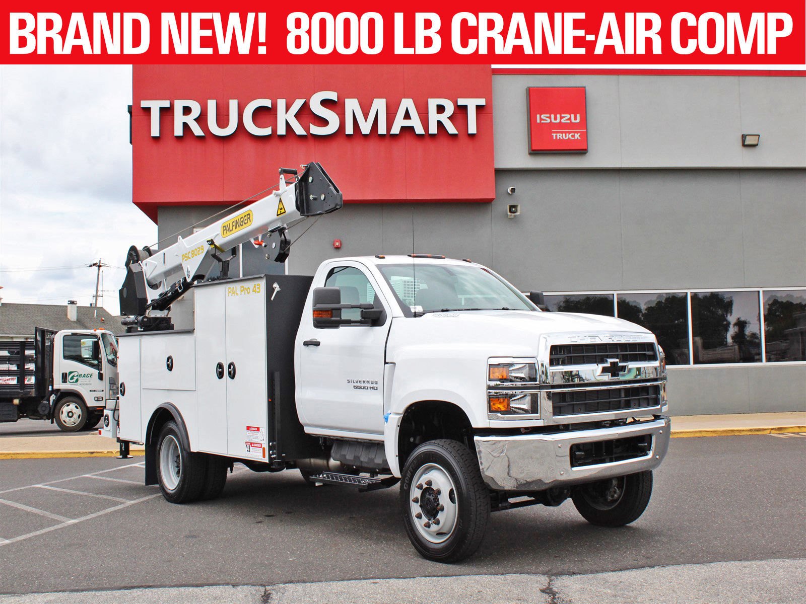 2023 CHEVROLET SILVERADO 6500HD in Morrisville, PA