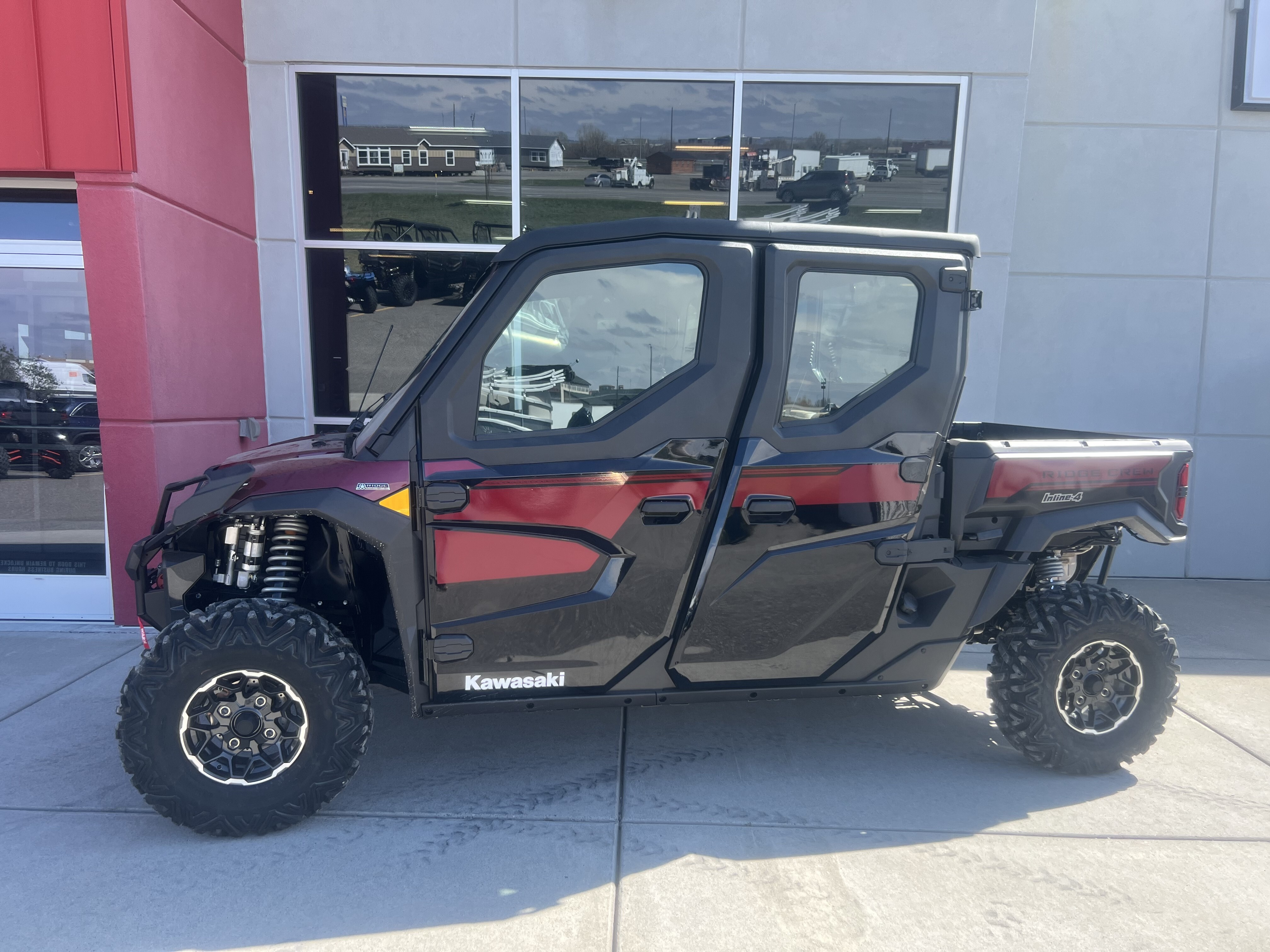 2026 Kawasaki RIDGE® CREW Platinum Ranch Edition HVAC in billings MT