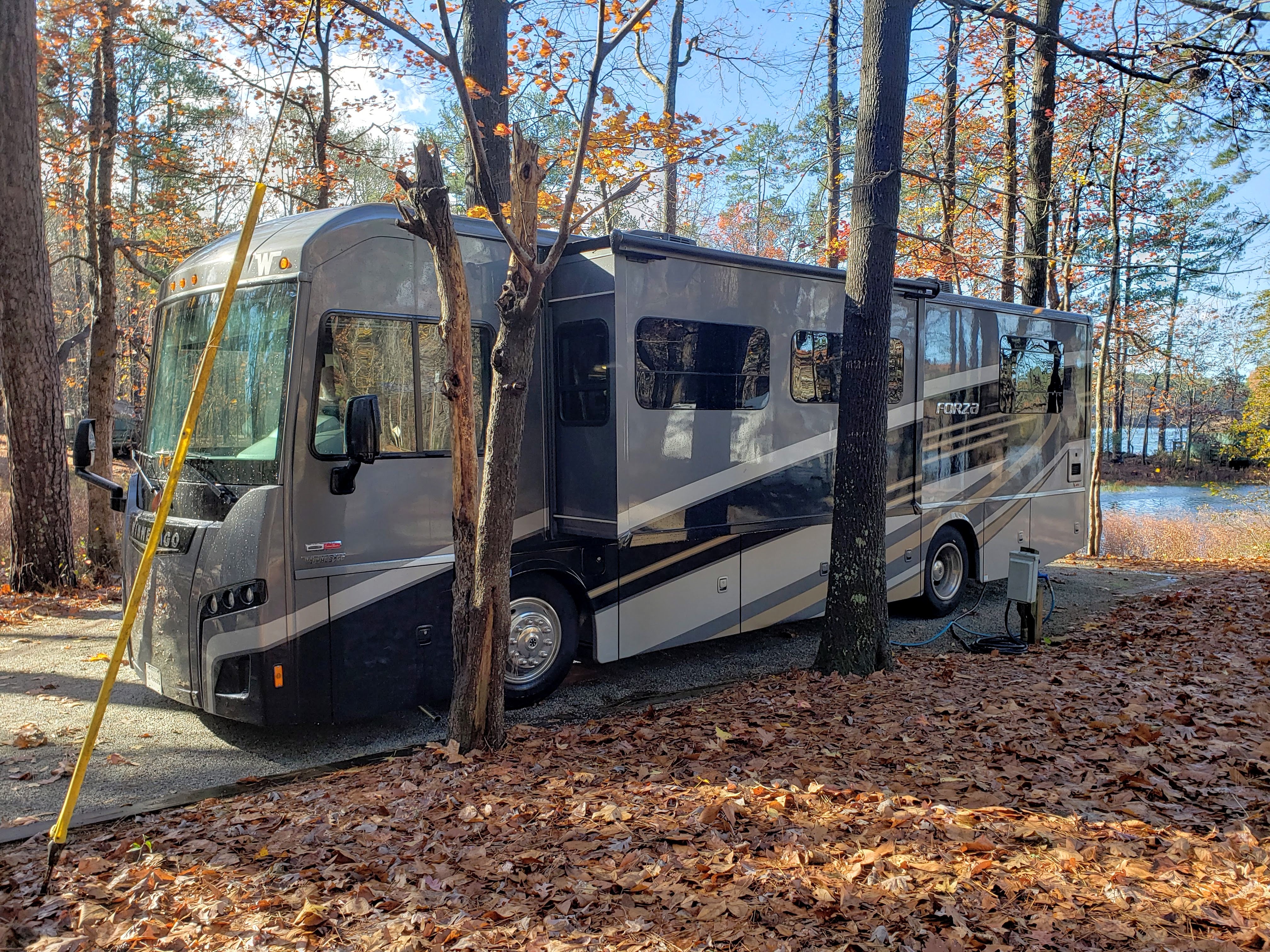 2021 Winnebago FORZA 34T in valdosta GA
