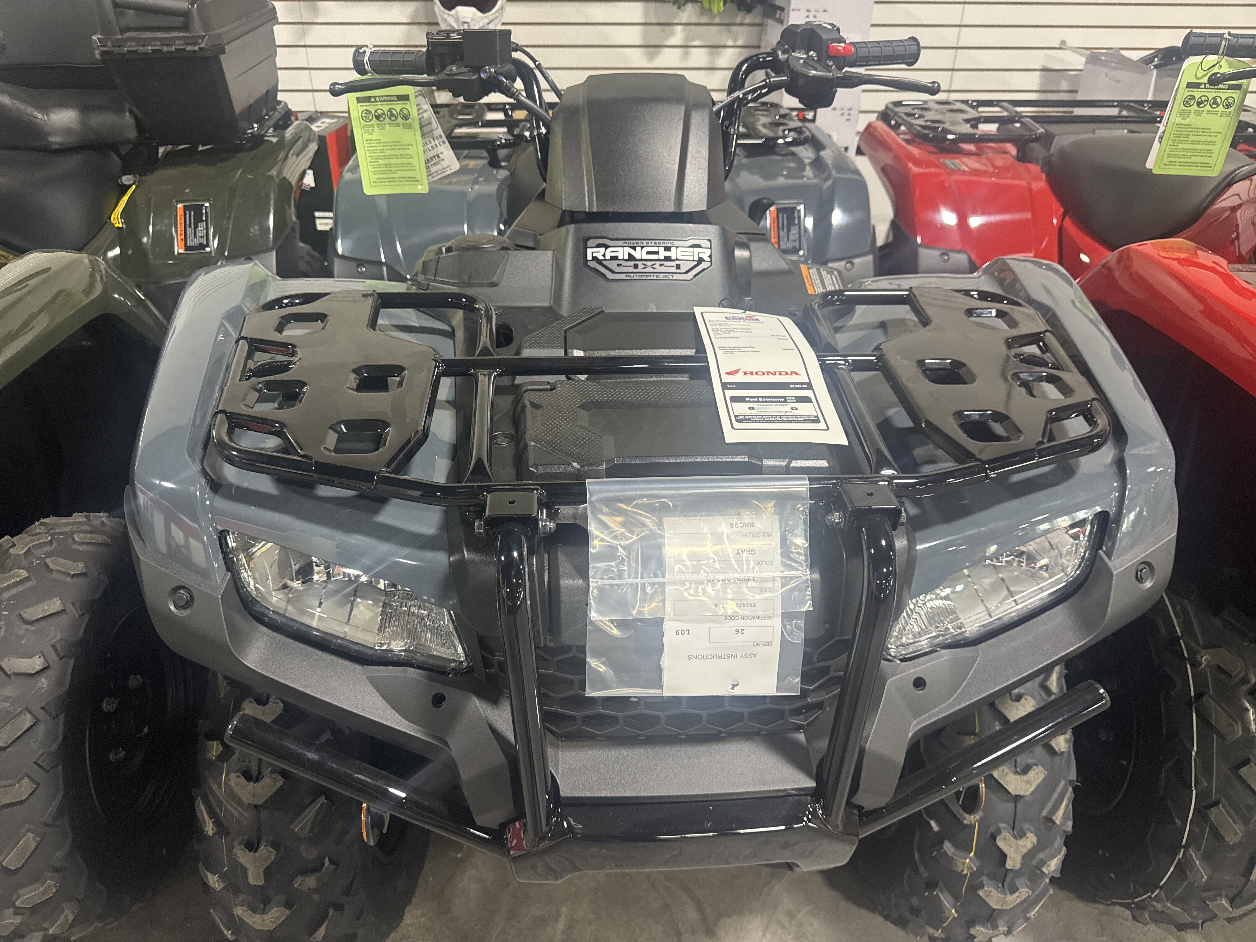 2026 Honda FourTrax Rancher 4x4 Automatic DCT EPS 4X4 AT DCT EPS in elizabethtown KY