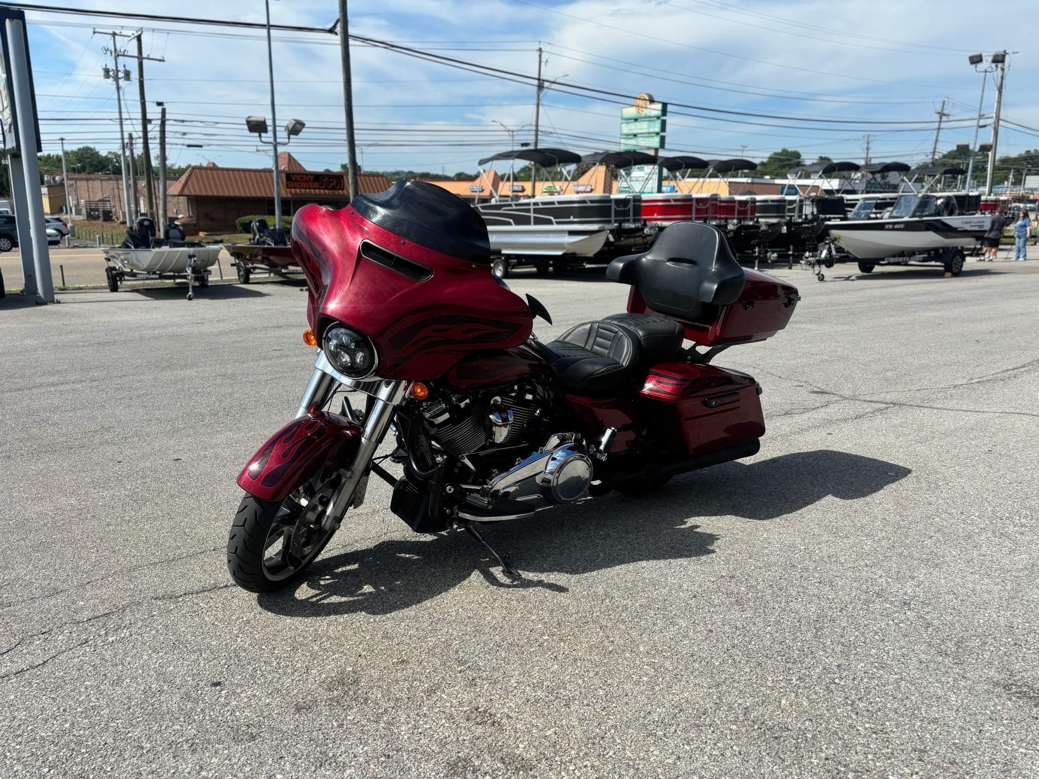 2017 Harley-Davidson Street Glide® Special SPECIAL in Knoxville, TN