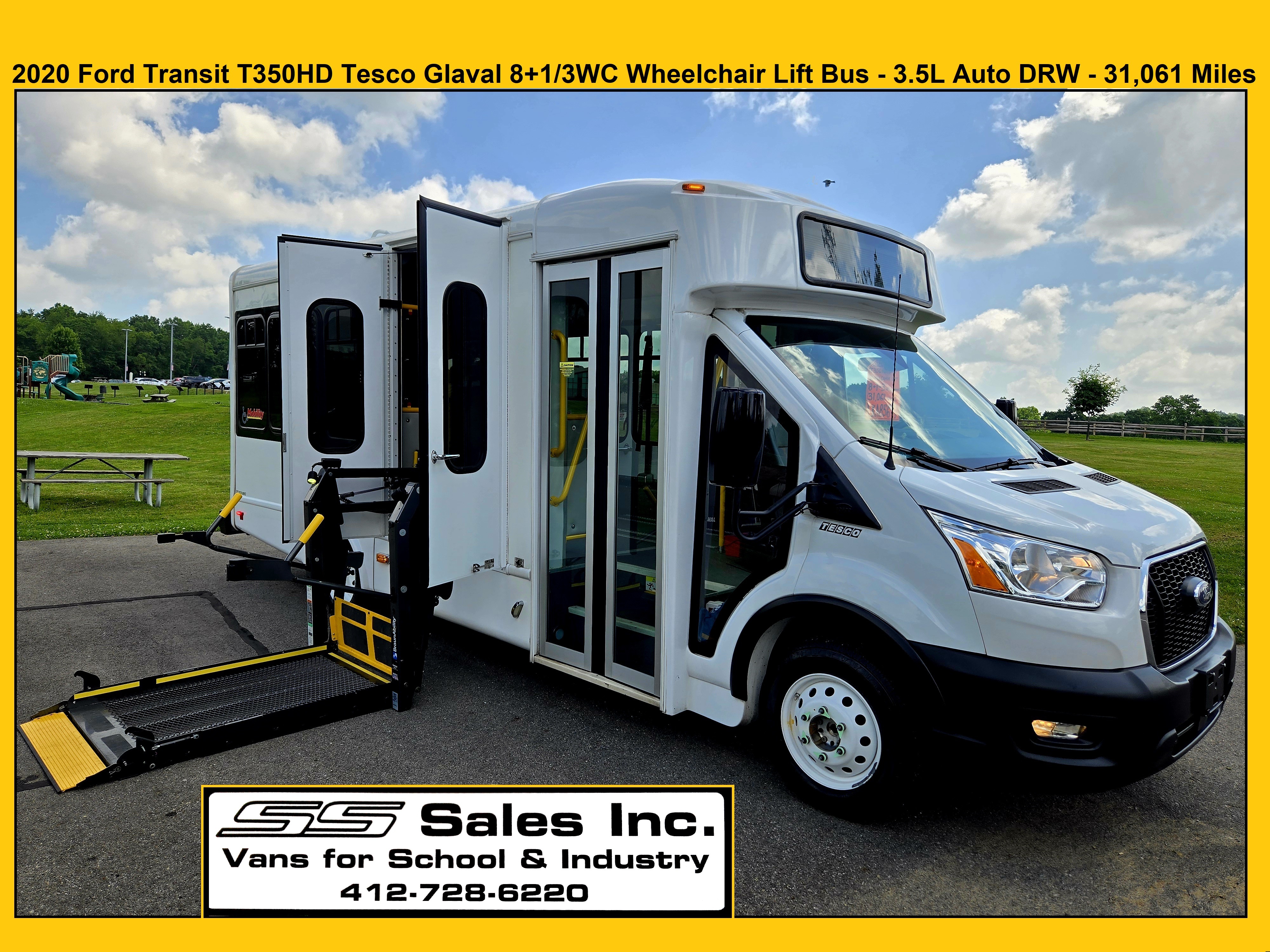 2020 FORD TRANSIT 350HD in Allison Park, PA