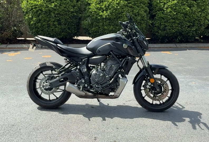 2024 Yamaha MT 07 07 in East Ridge, TN