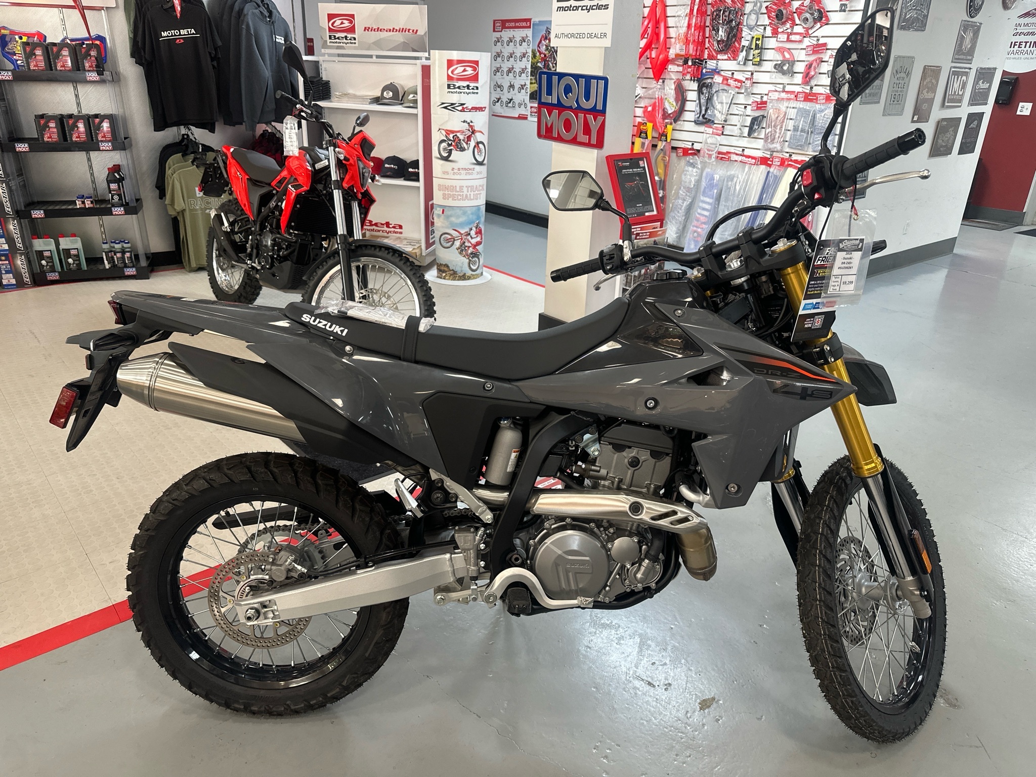 2026 Suzuki DR-Z4S+ BASE in Savannah, GA