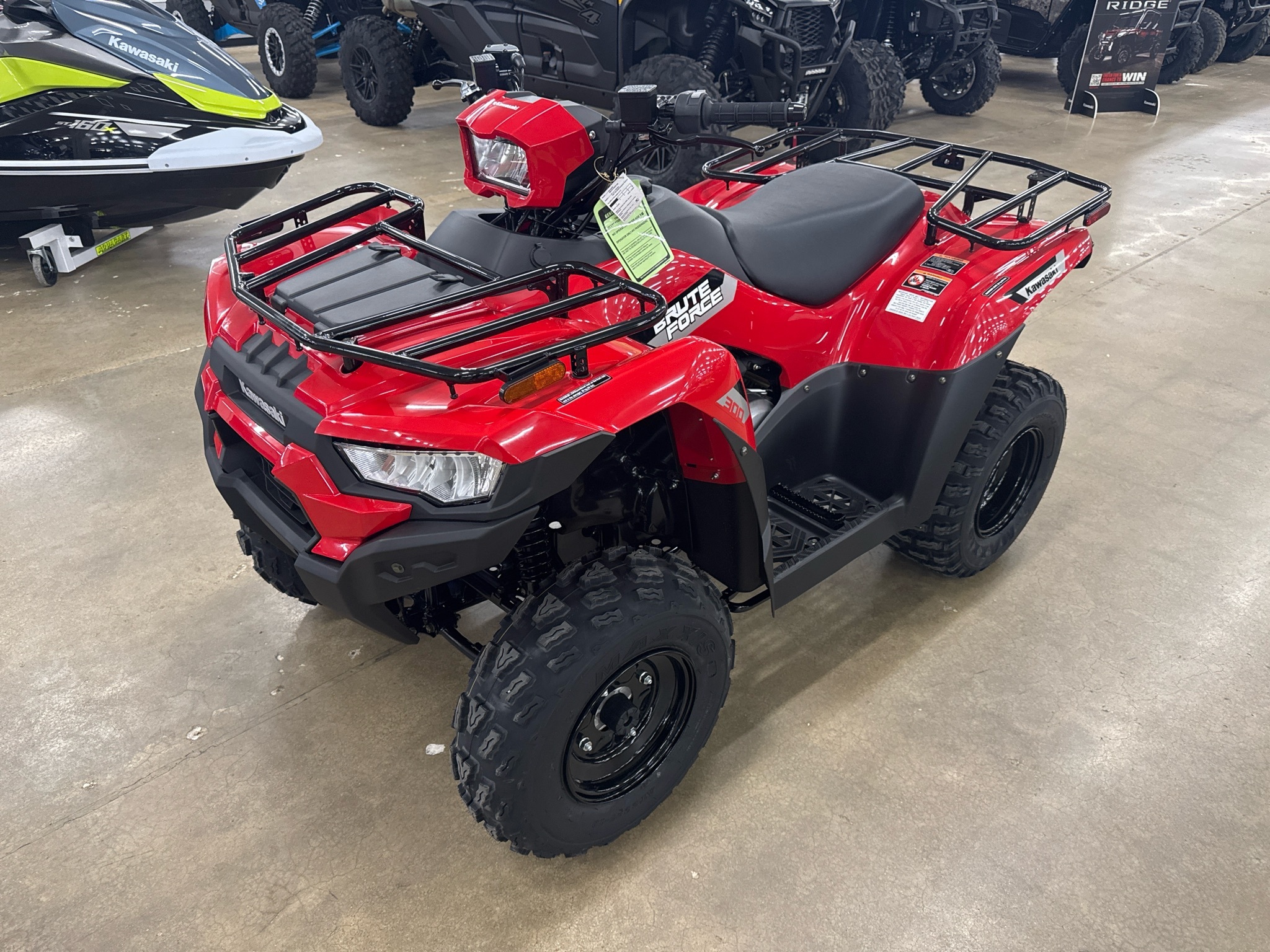 2026 Kawasaki Brute Force® 300 Sport ATV