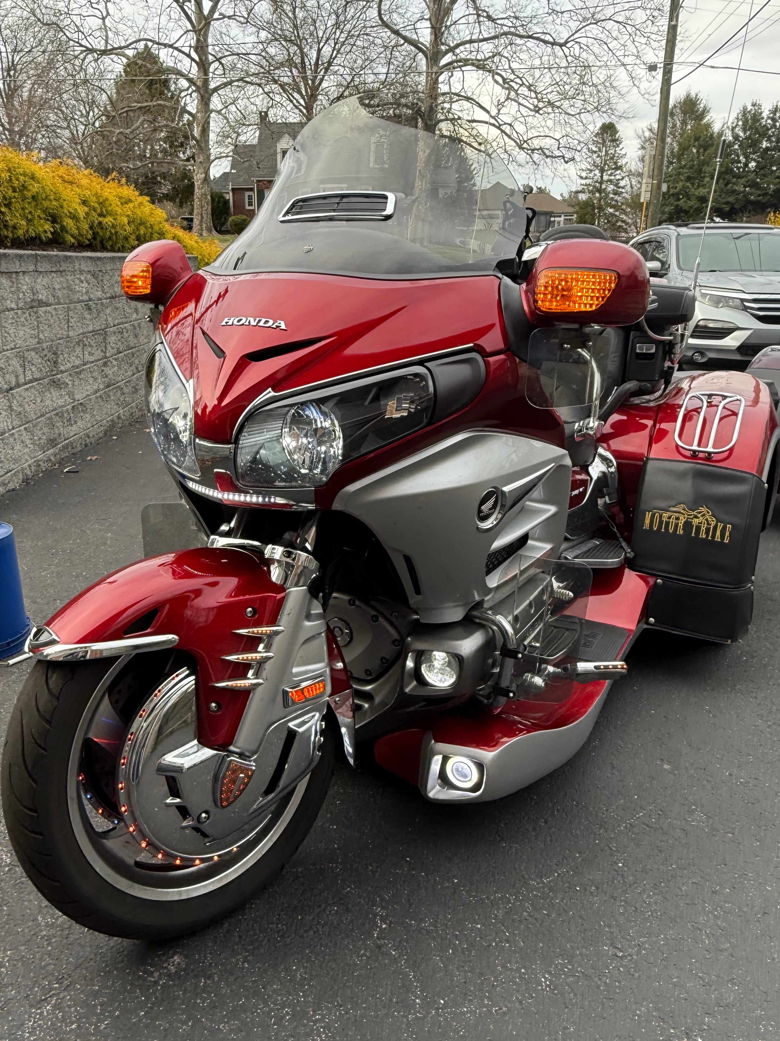 2012 Honda GOLD WING 1800 TRIKE 1800 TRIKE in Westminster, MD