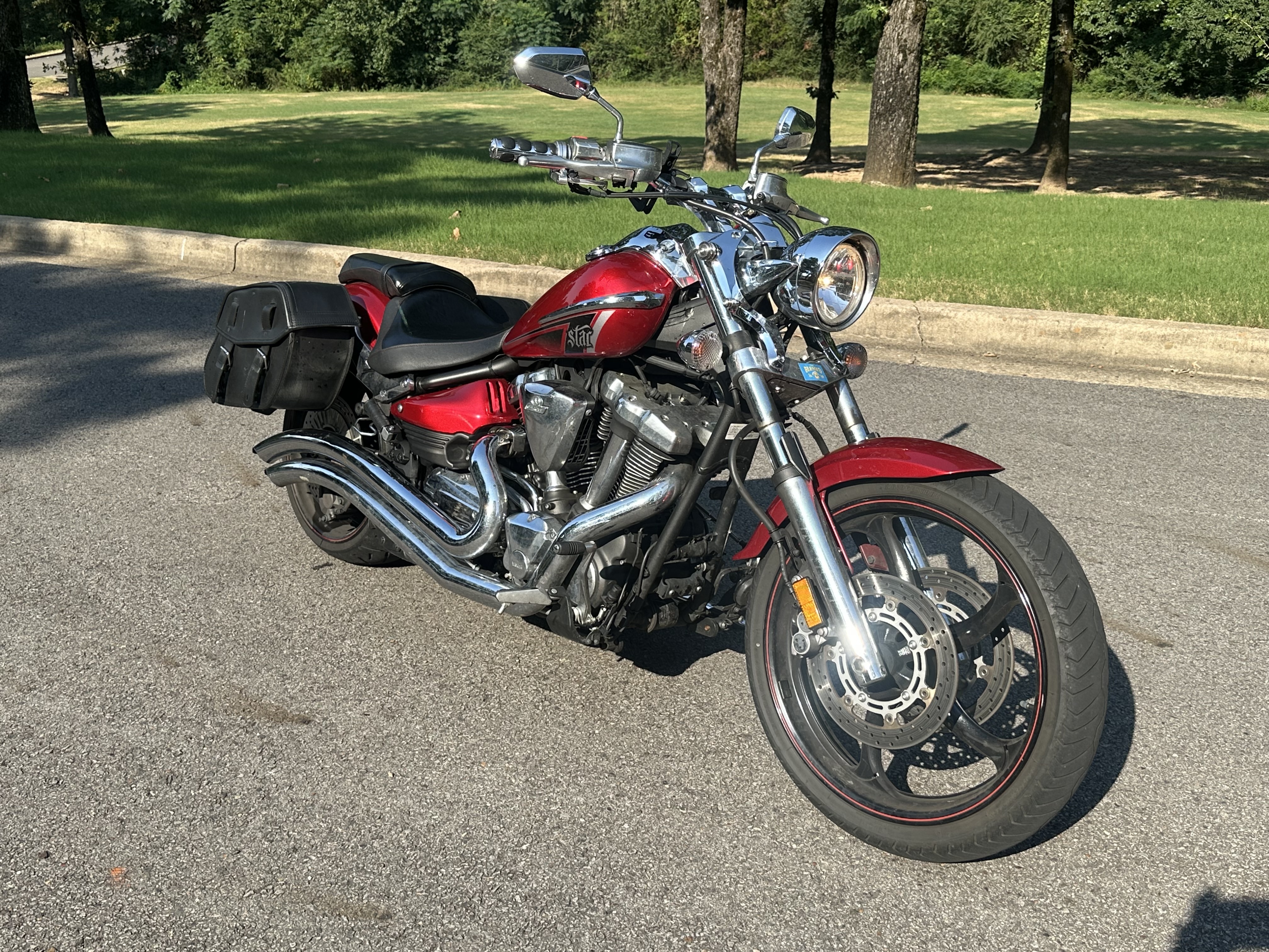 2013 Yamaha RAIDER S S in Russellville, AR