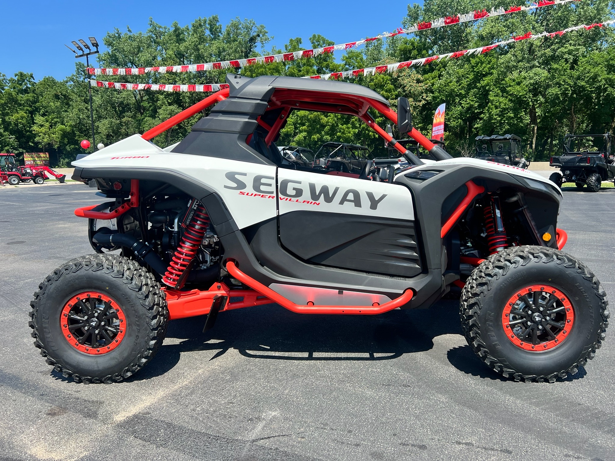 2026 Segway Powersports Super Villain SX20T in valparaiso IN