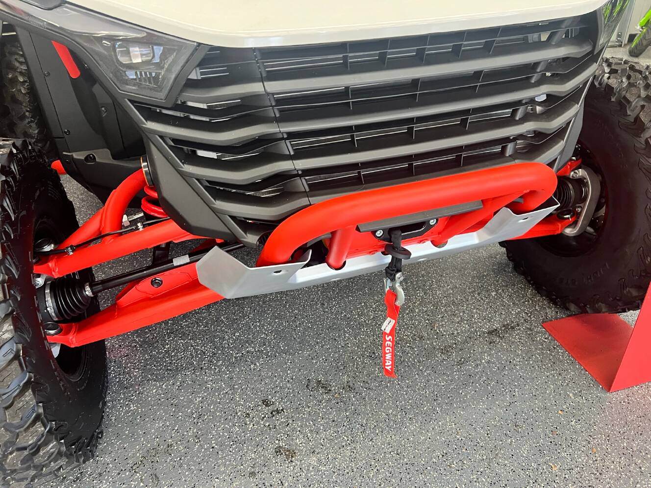A photo of this 2026 Segway Powersports Super Villain SX20T
