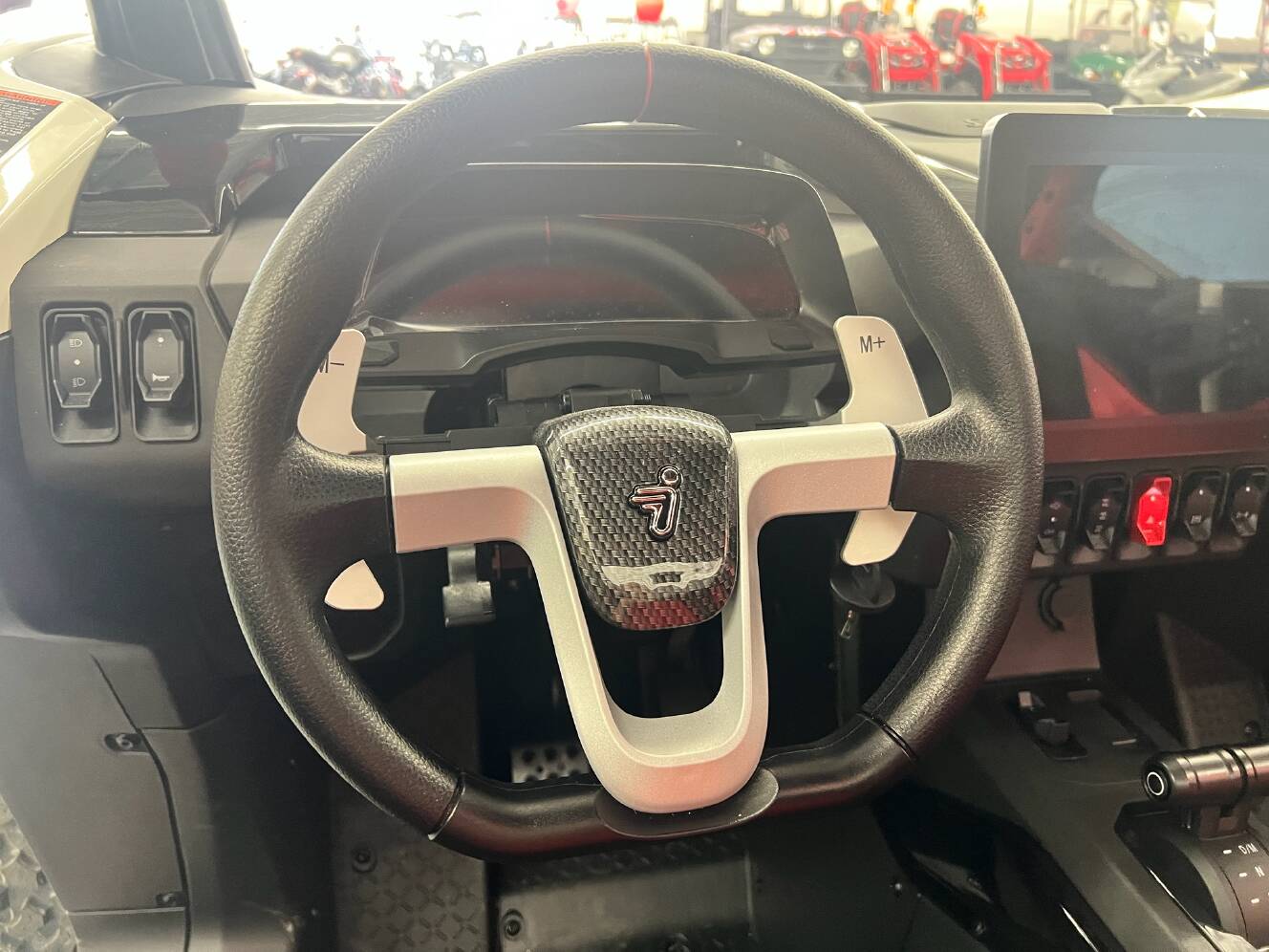 A photo of this 2026 Segway Powersports Super Villain SX20T