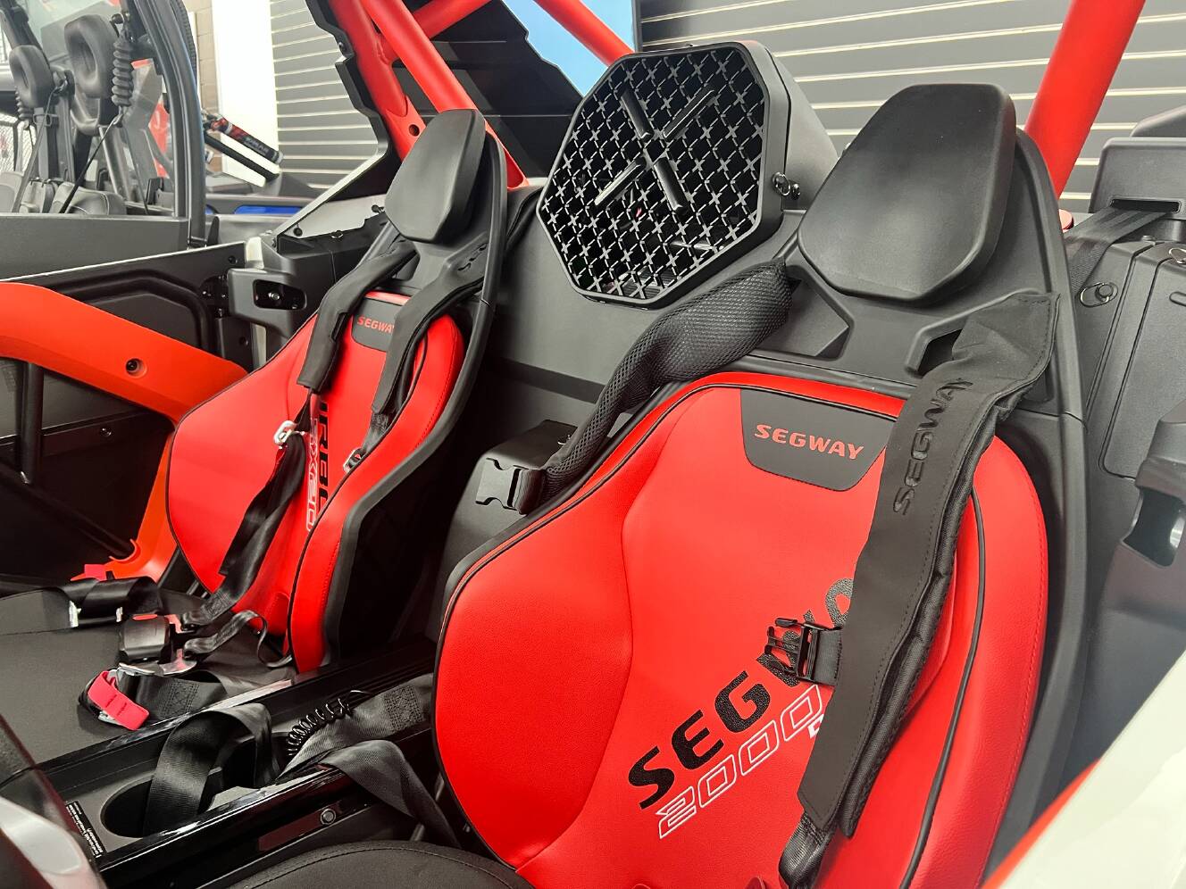A photo of this 2026 Segway Powersports Super Villain SX20T