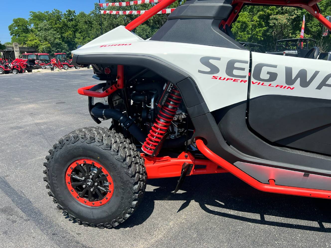 A photo of this 2026 Segway Powersports Super Villain SX20T