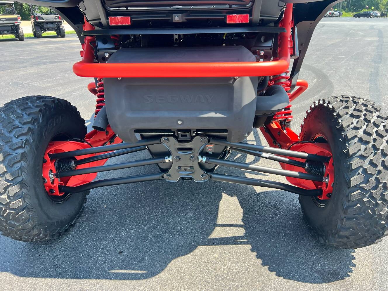 A photo of this 2026 Segway Powersports Super Villain SX20T