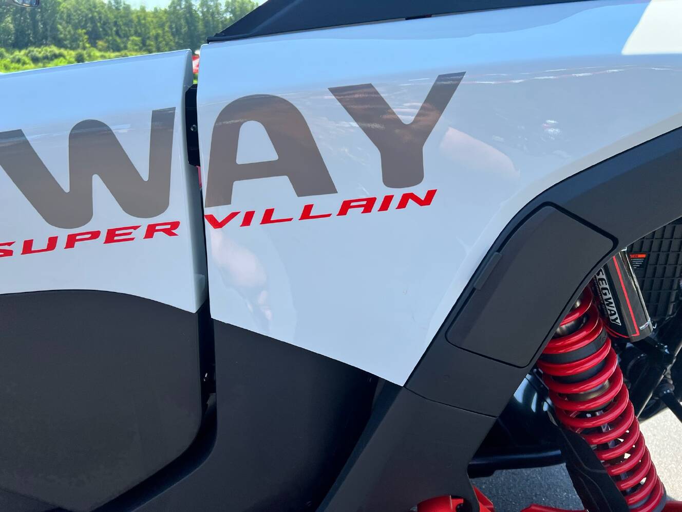 A photo of this 2026 Segway Powersports Super Villain SX20T