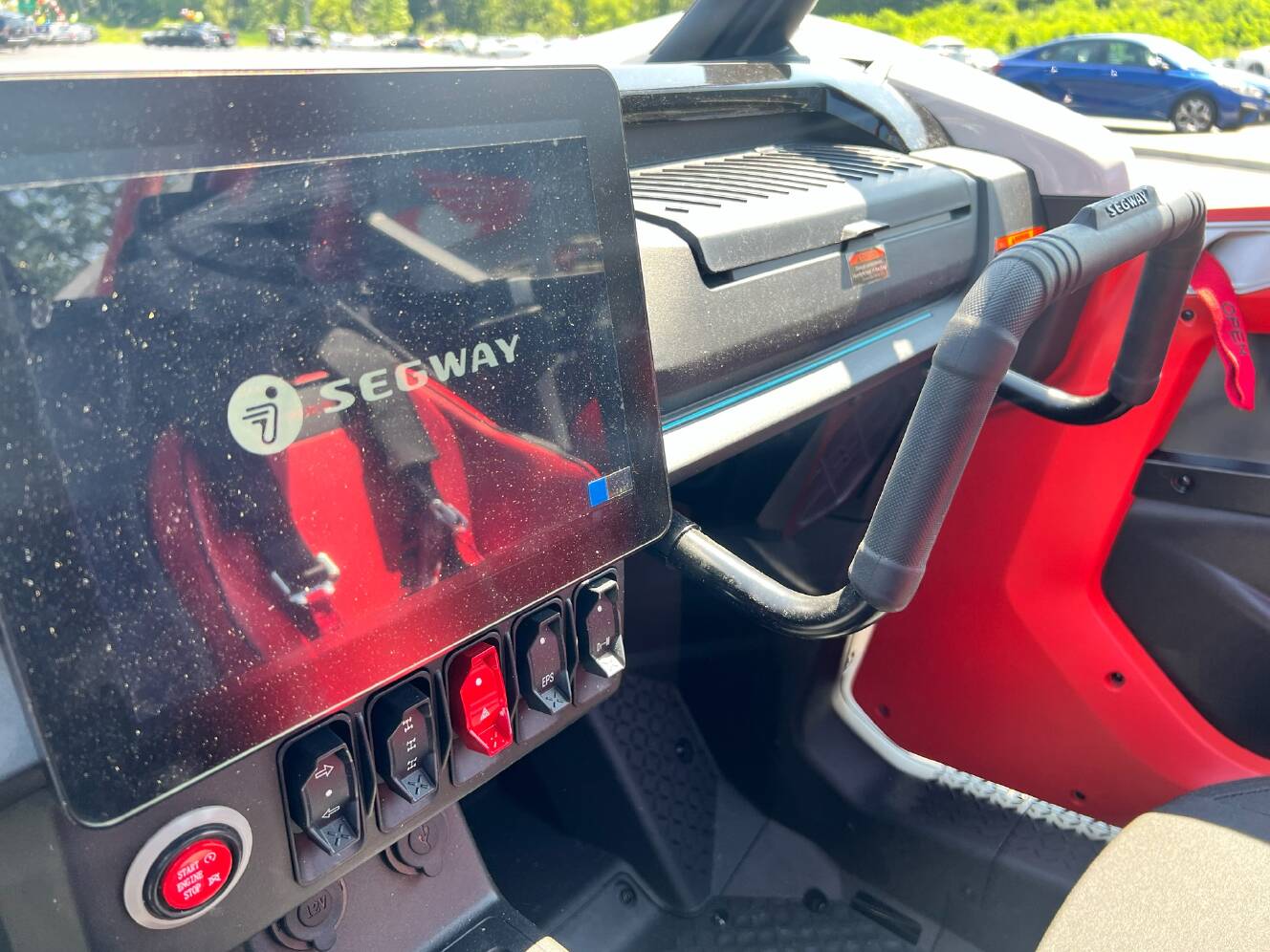 A photo of this 2026 Segway Powersports Super Villain SX20T