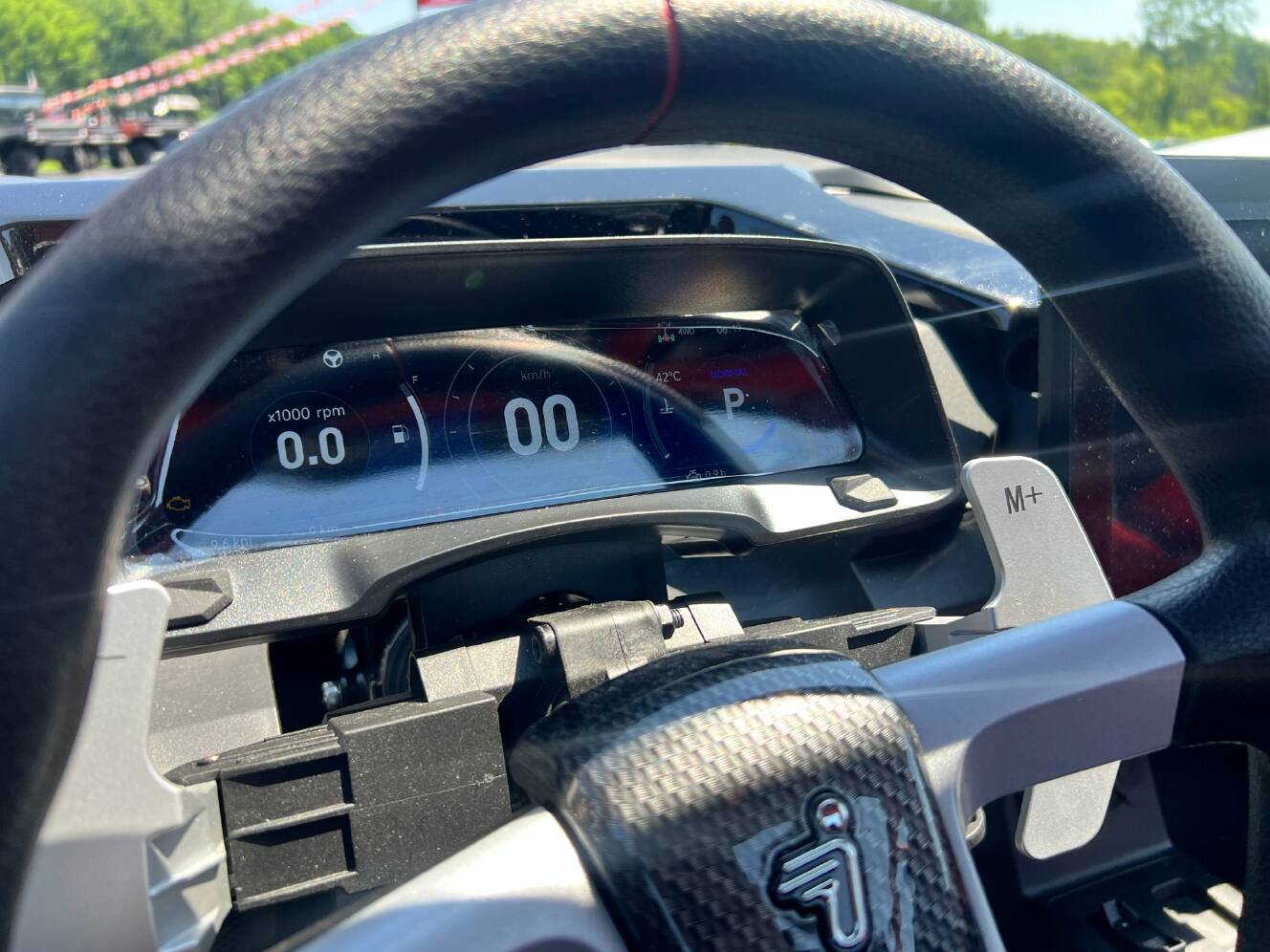 A photo of this 2026 Segway Powersports Super Villain SX20T