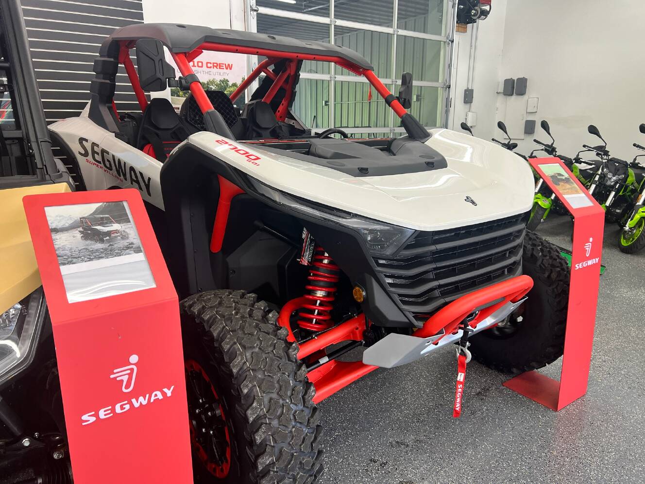 A photo of this 2026 Segway Powersports Super Villain SX20T