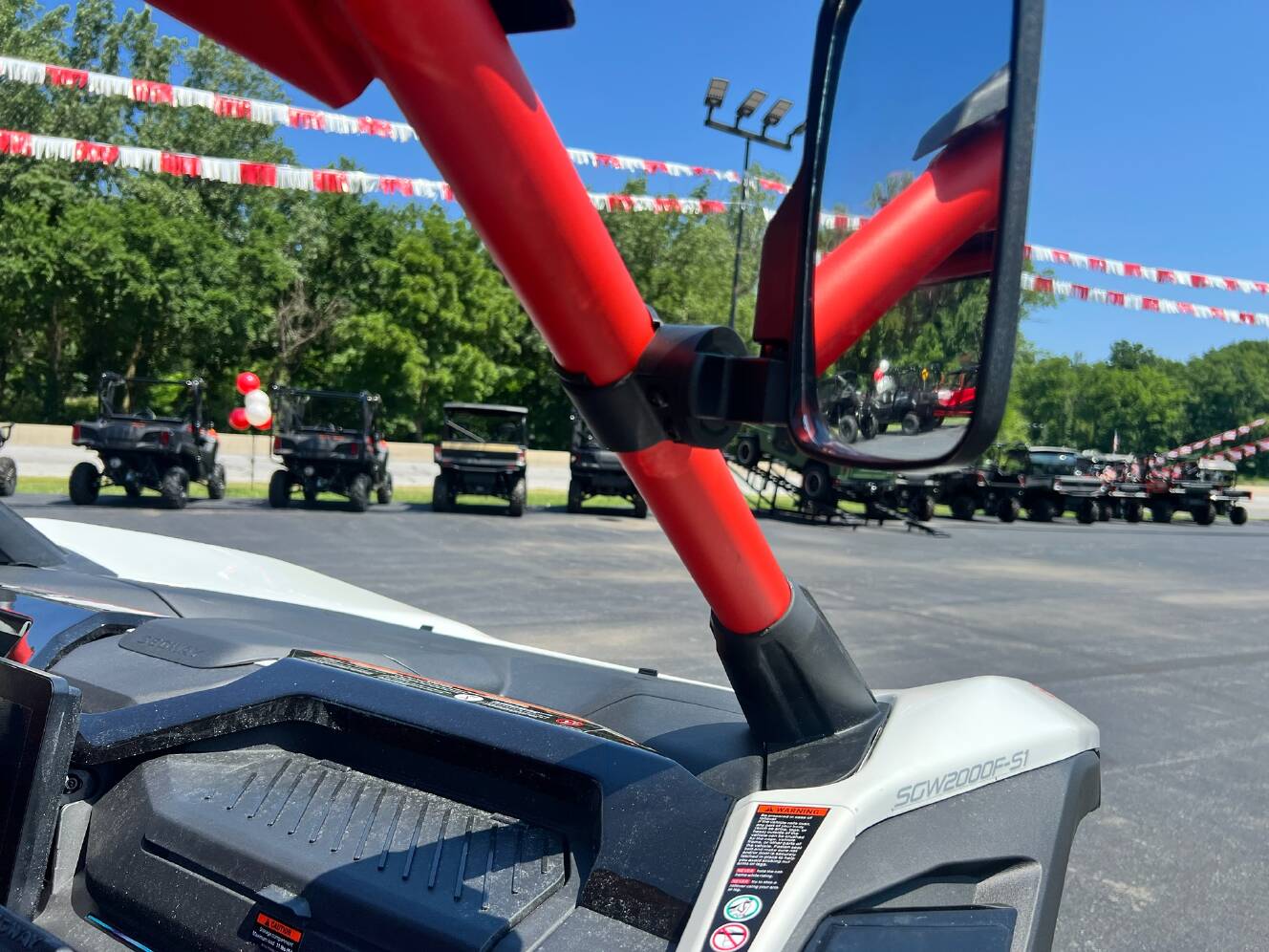 A photo of this 2026 Segway Powersports Super Villain SX20T