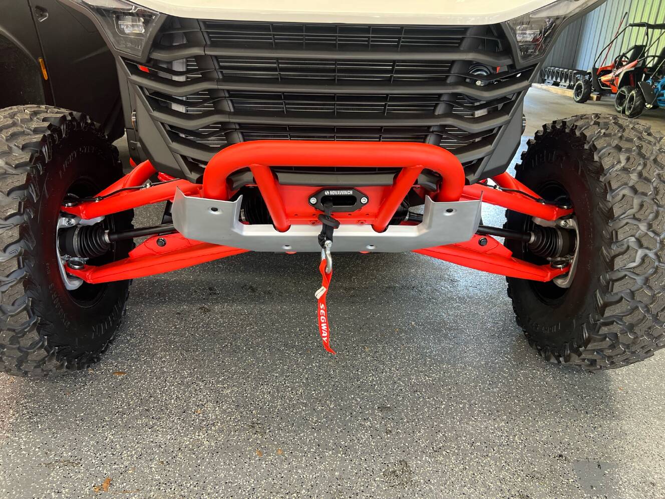 A photo of this 2026 Segway Powersports Super Villain SX20T