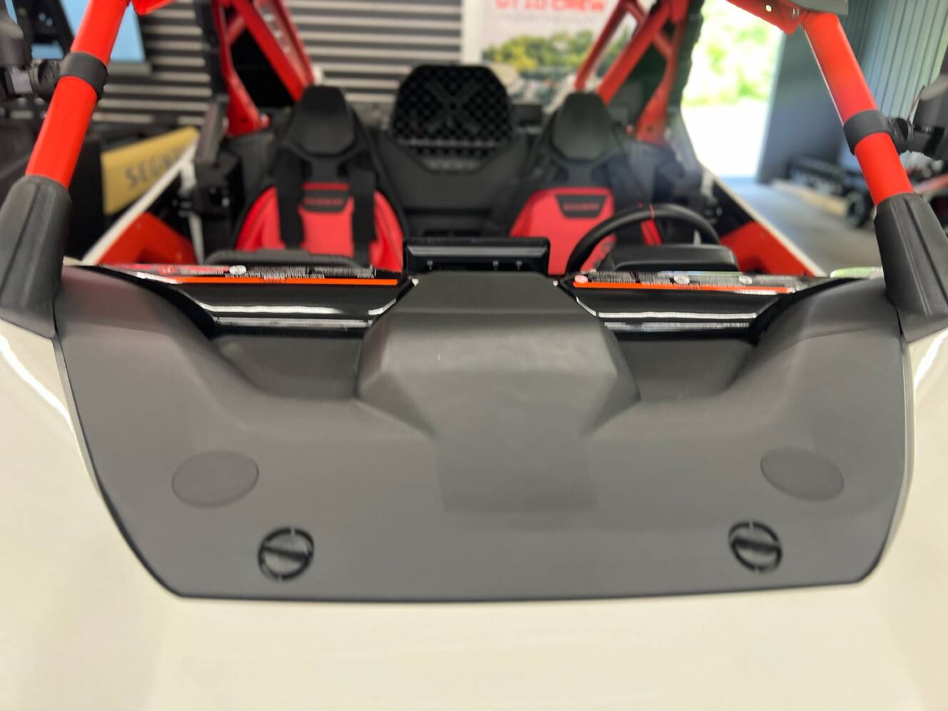 A photo of this 2026 Segway Powersports Super Villain SX20T