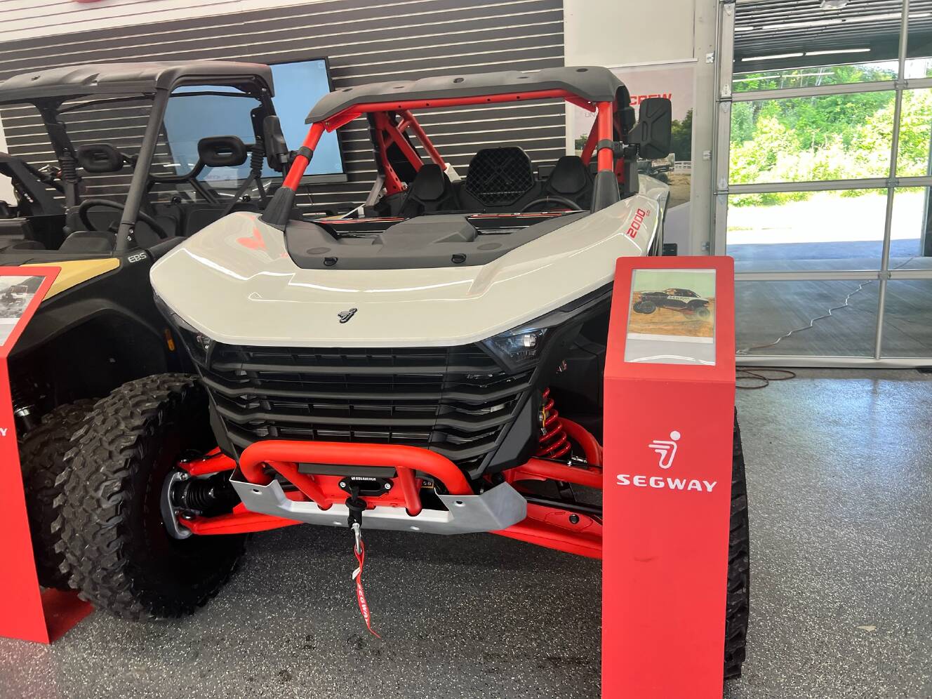 A photo of this 2026 Segway Powersports Super Villain SX20T