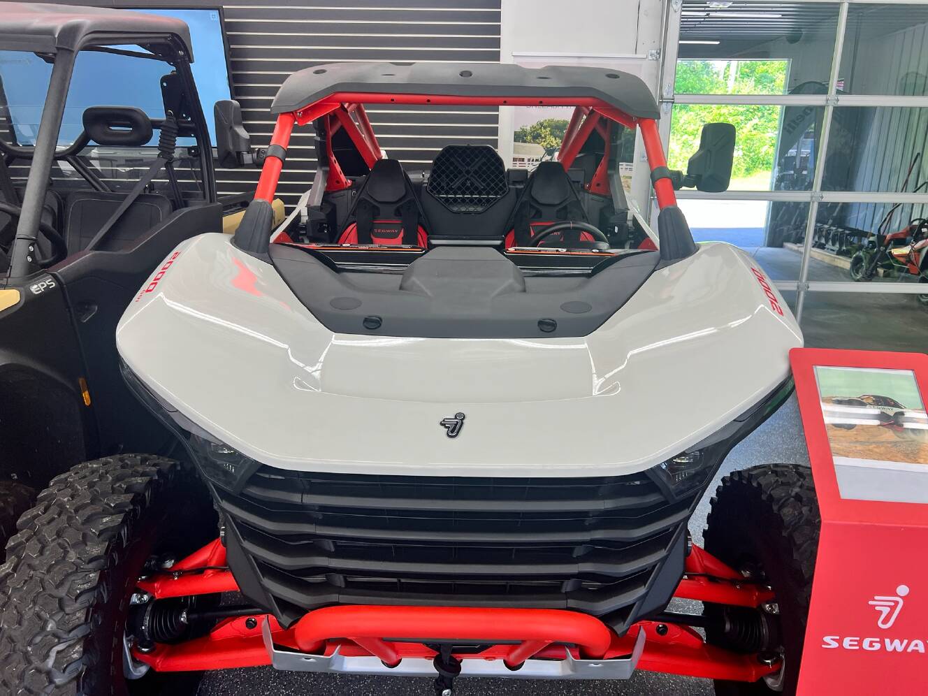A photo of this 2026 Segway Powersports Super Villain SX20T