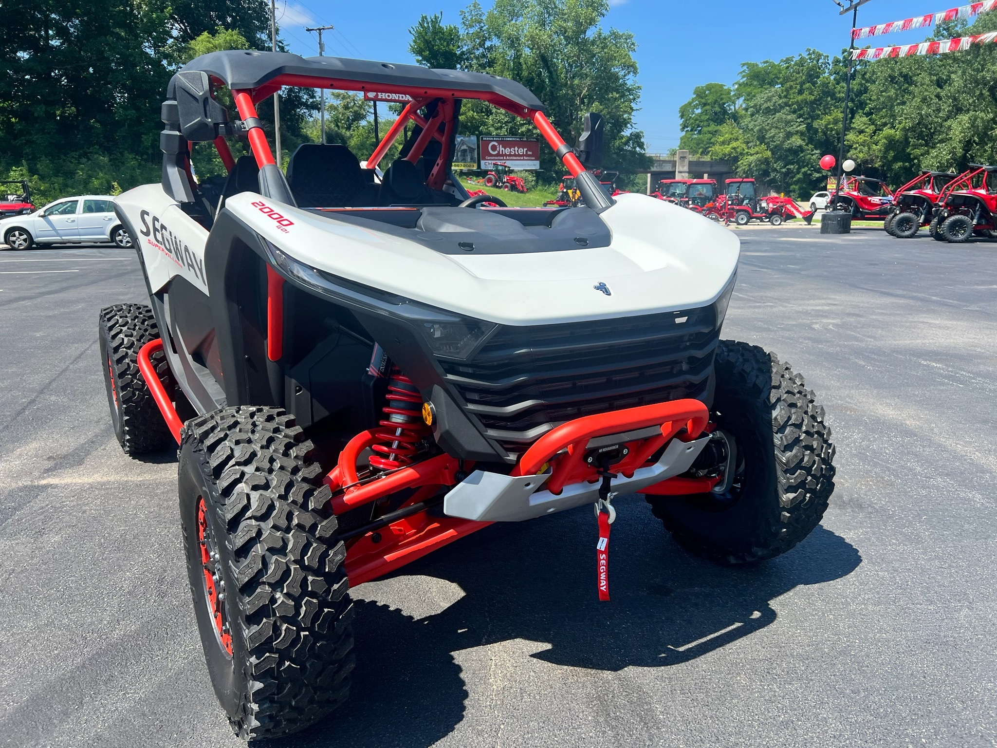 2026 Segway Powersports Super Villain SX20T in valparaiso IN