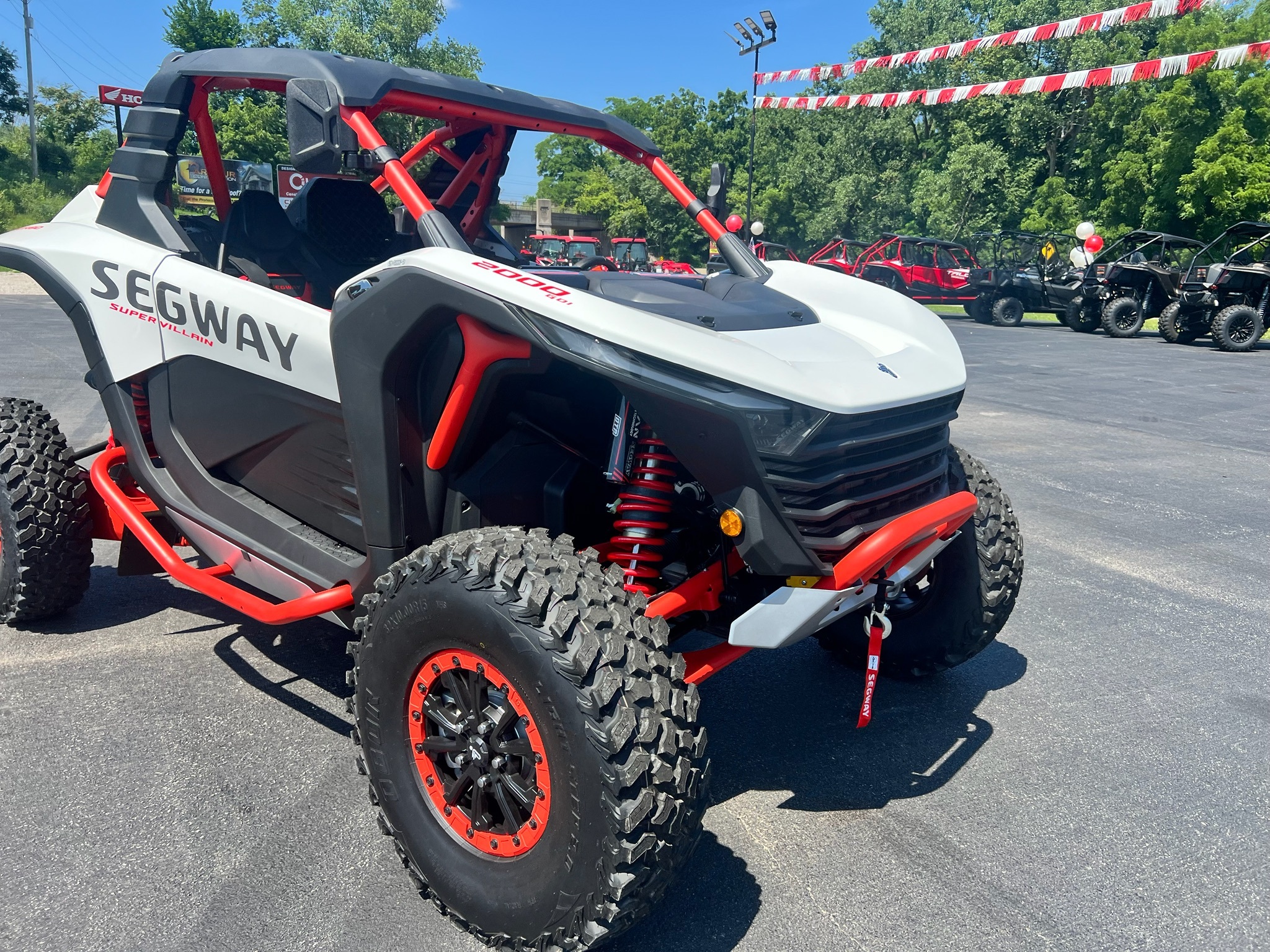 2026 Segway Powersports Super Villain SX20T in valparaiso IN