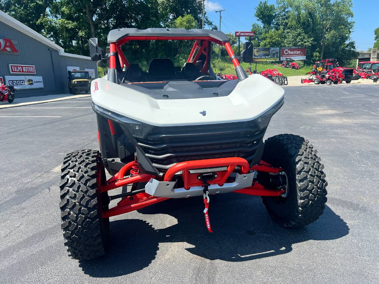 A photo of this 2026 Segway Powersports Super Villain SX20T