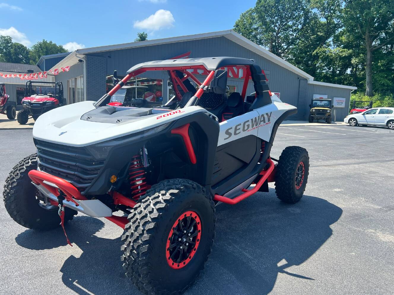 A photo of this 2026 Segway Powersports Super Villain SX20T