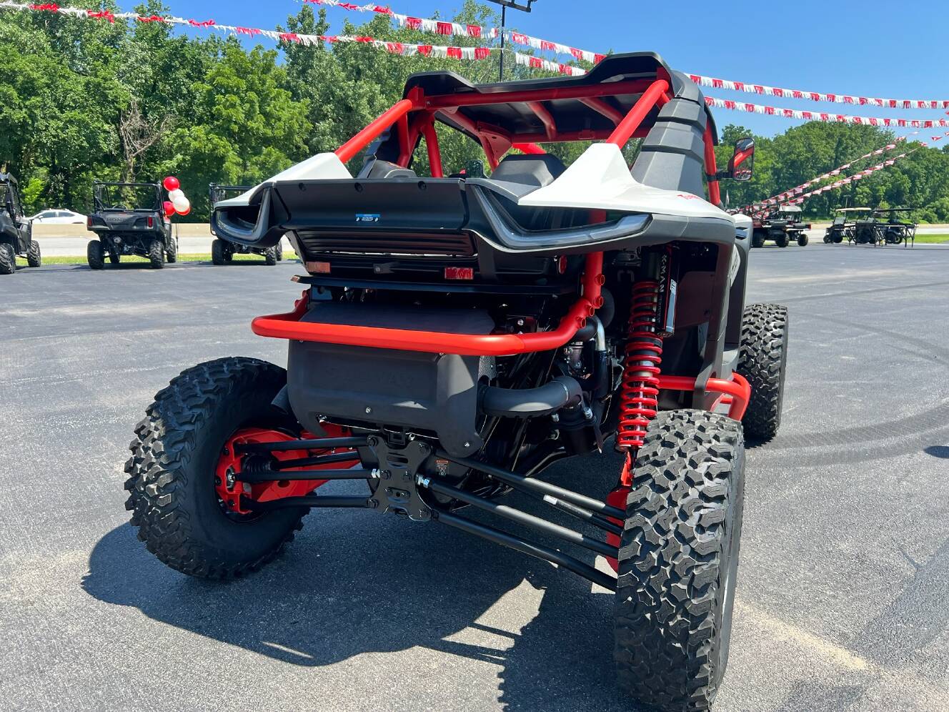 A photo of this 2026 Segway Powersports Super Villain SX20T