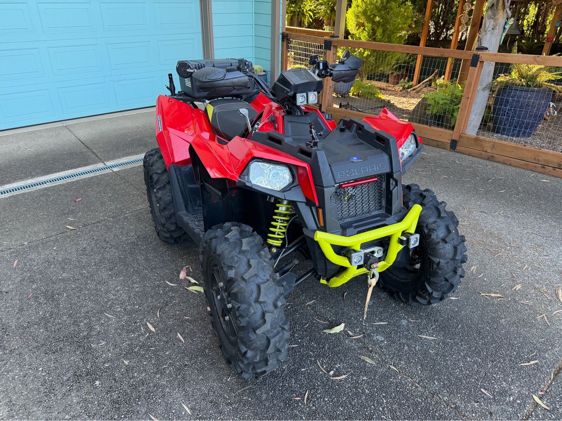 2018 Polaris SCRAMBLER XP 1000 EPS Sport ATV