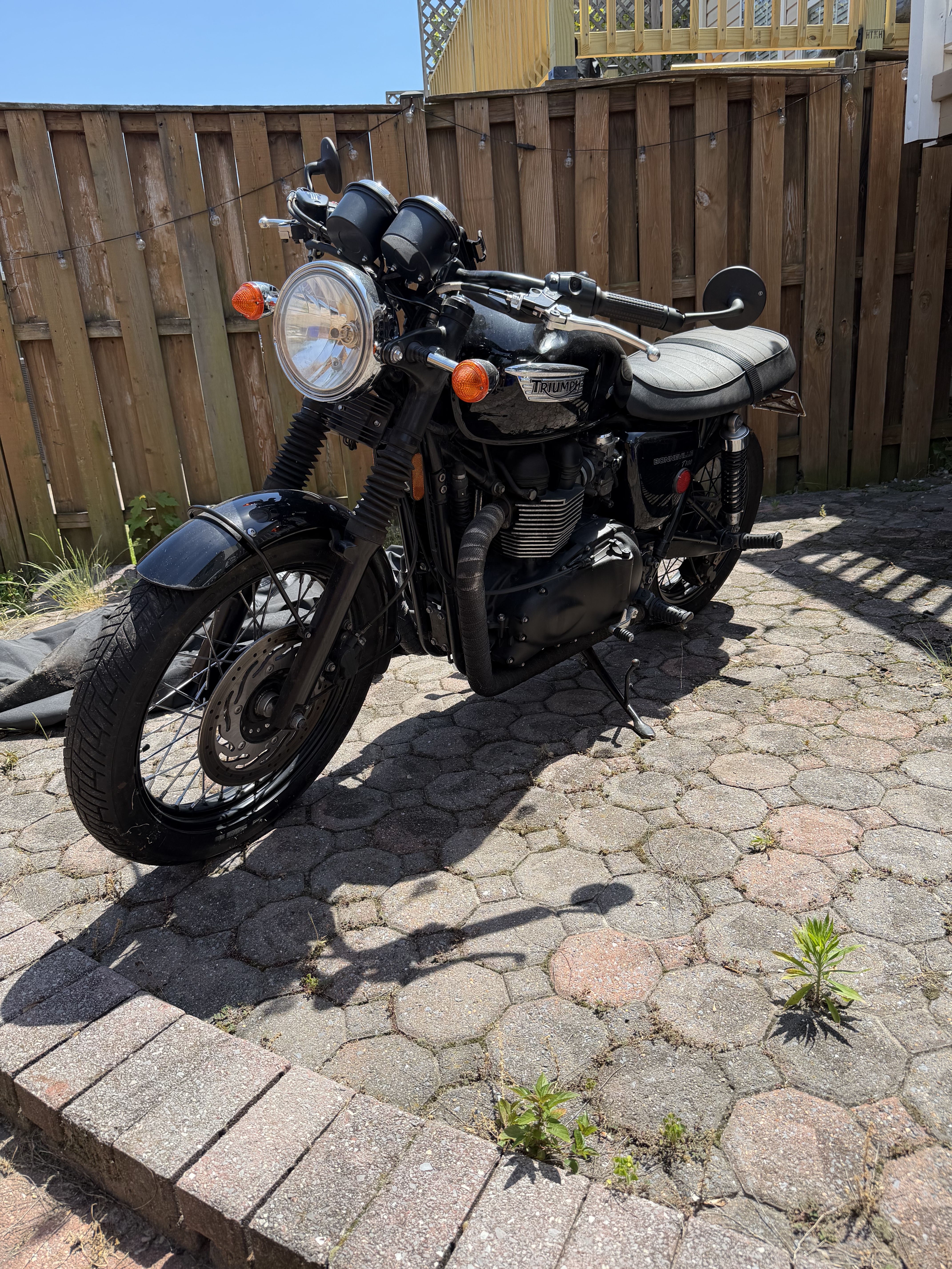 2014 Triumph BONNEVILLE T100 BASE BASE in Frederick, MD
