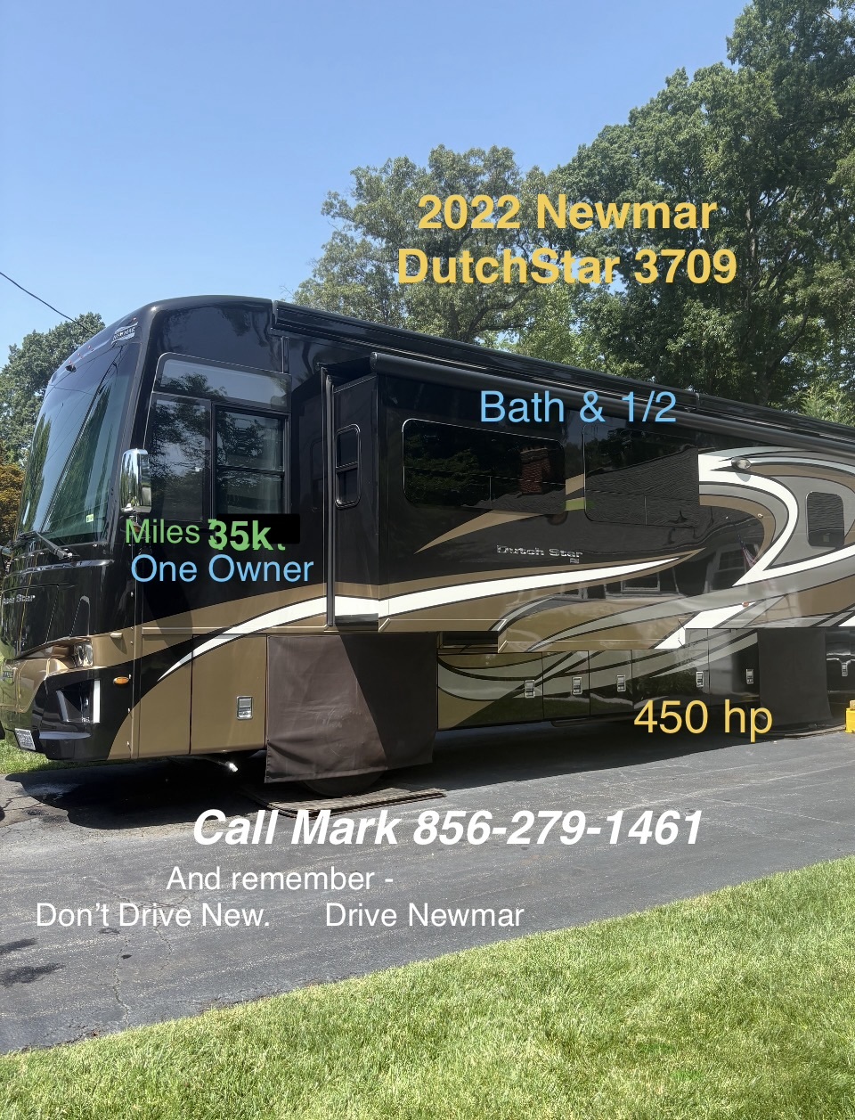 2022 Newmar DUTCH STAR 3709 RV